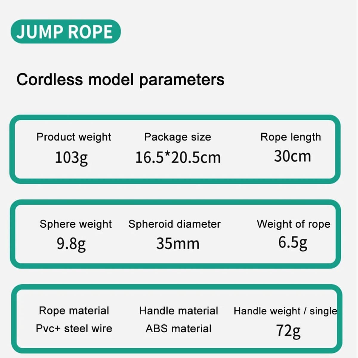 Skip Anywhere with a Cordless Rope That Counts Your Laps - image 3
