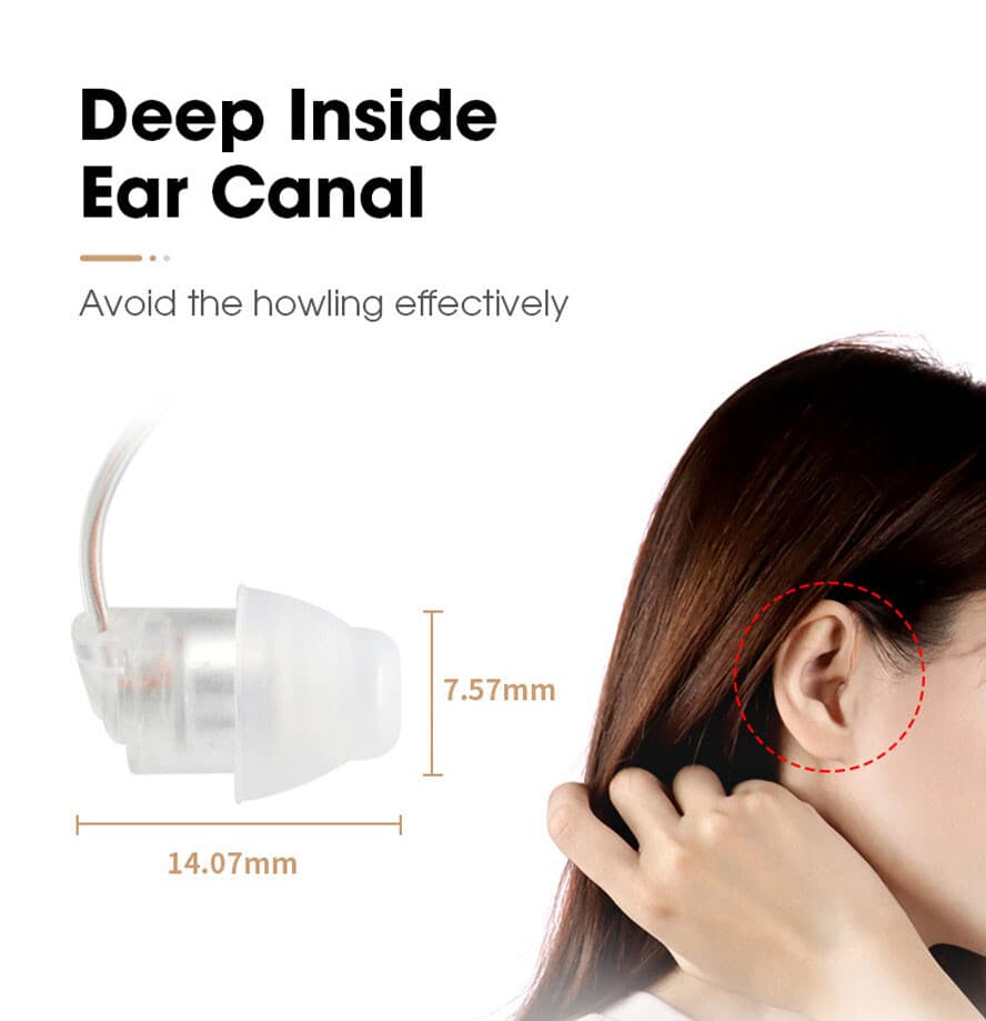 Digital Hearing Aid Enhancer with USB Rechargeable Battery - image 10