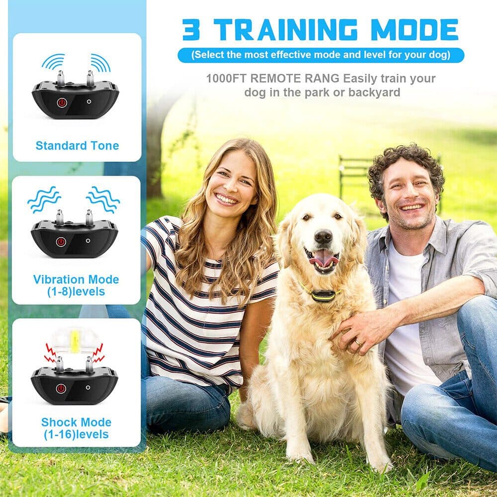 Electric Dog Training Collar with Remote Control - image 2