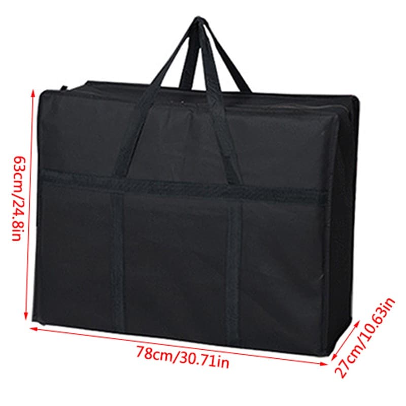 Extra Large Heavy-Duty Storage Bag with Zip Closure - W12679417