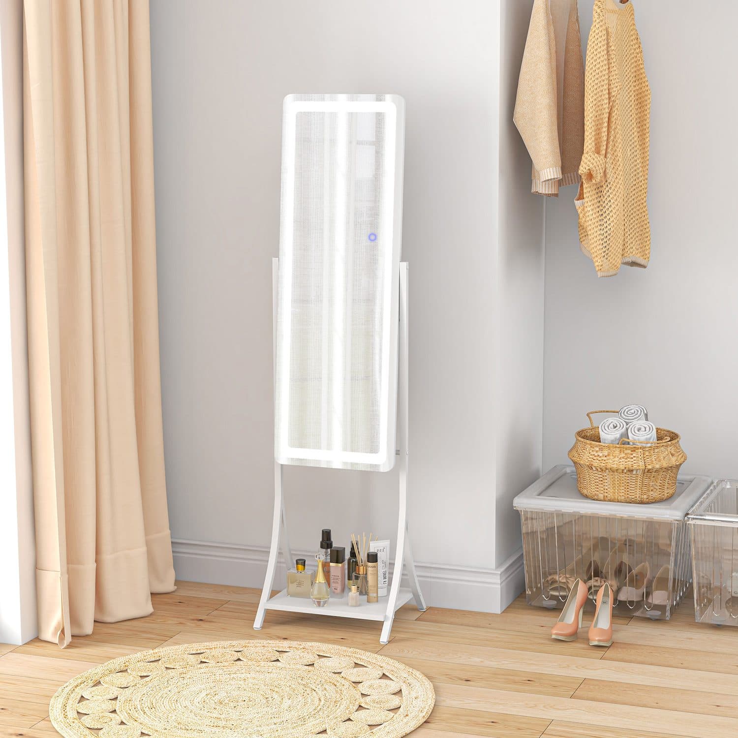 LED Full Length Dressing Mirror - image 2