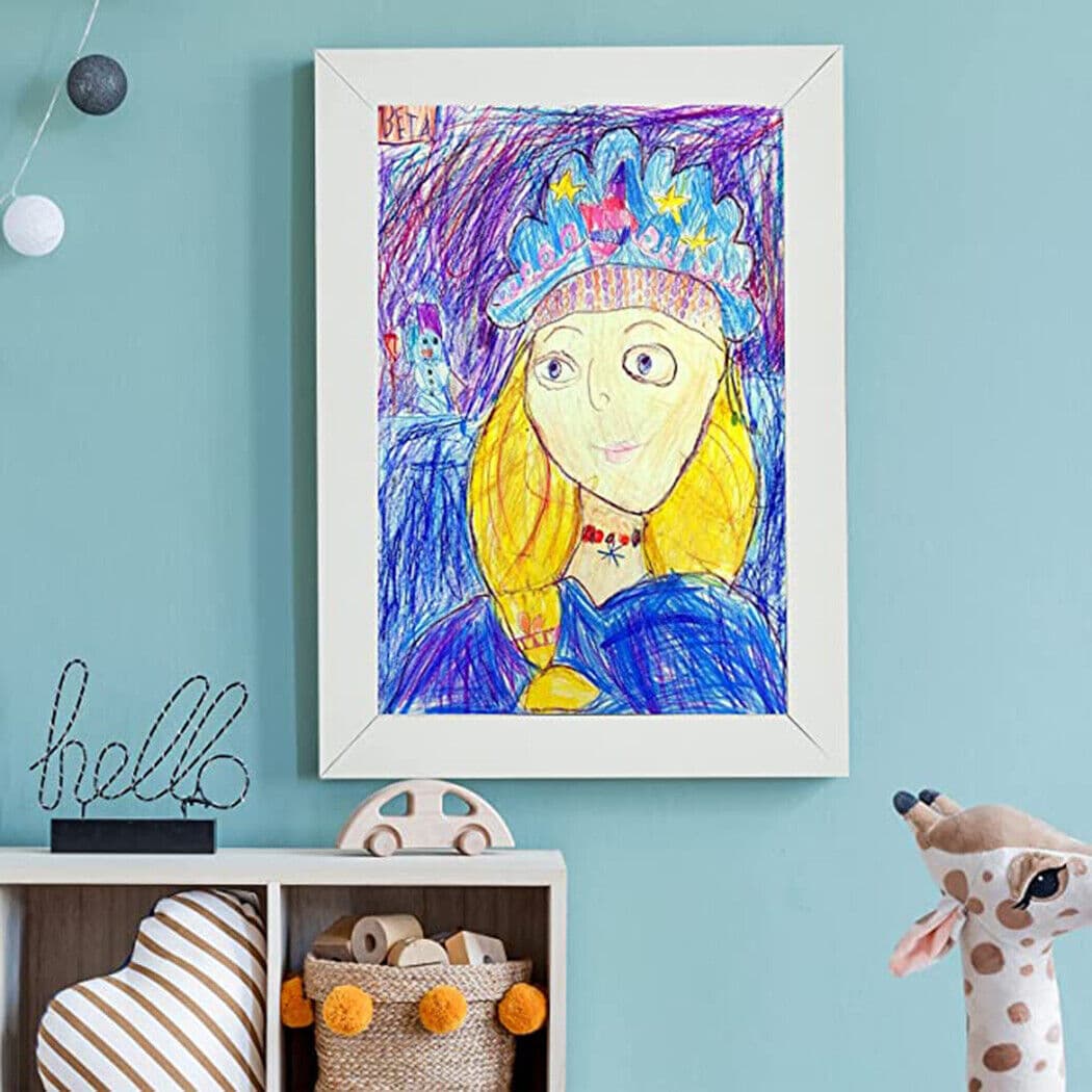 Children's A4 Art Display Frame – Changeable Artwork - image 2