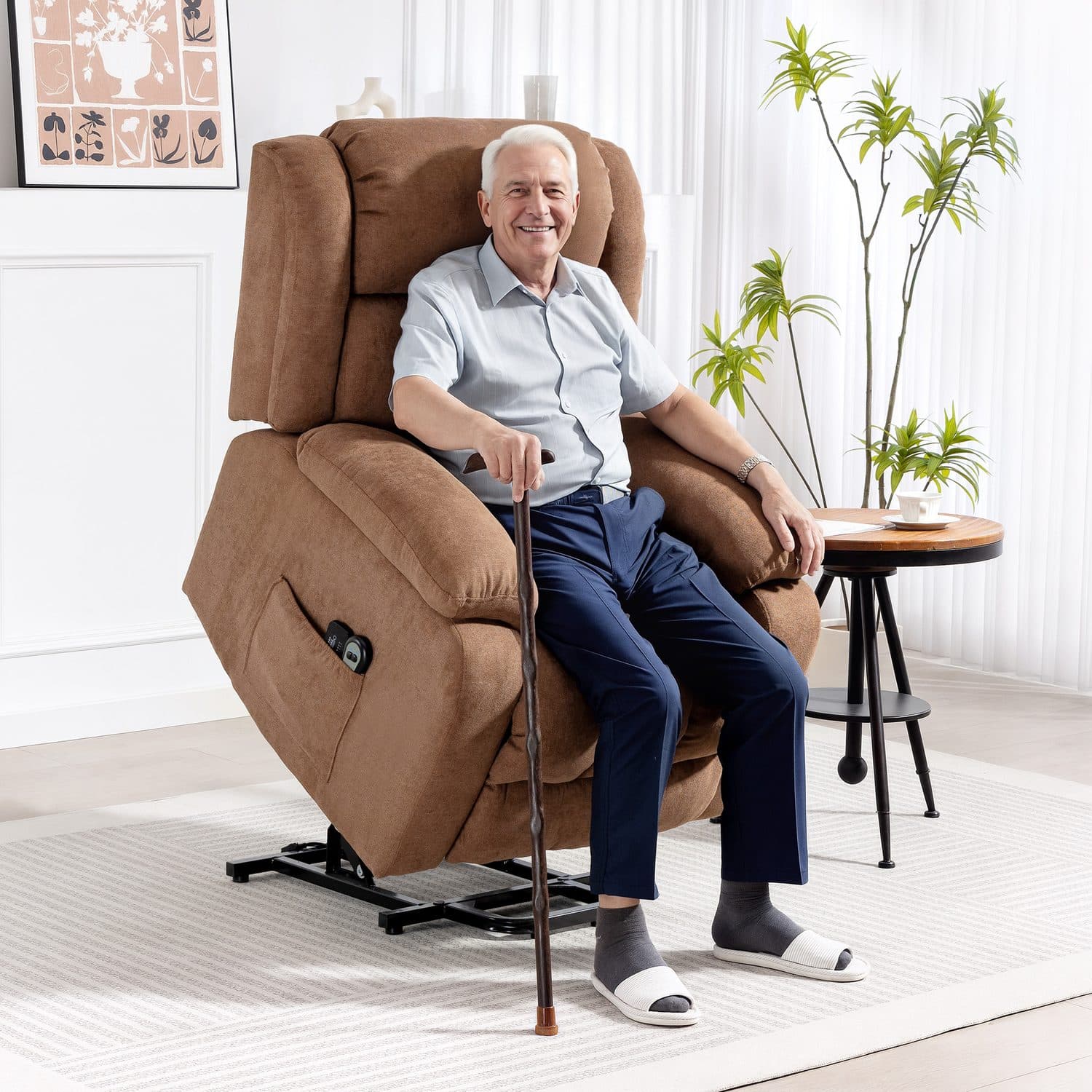 Power Lift Massage Recliner - image 3