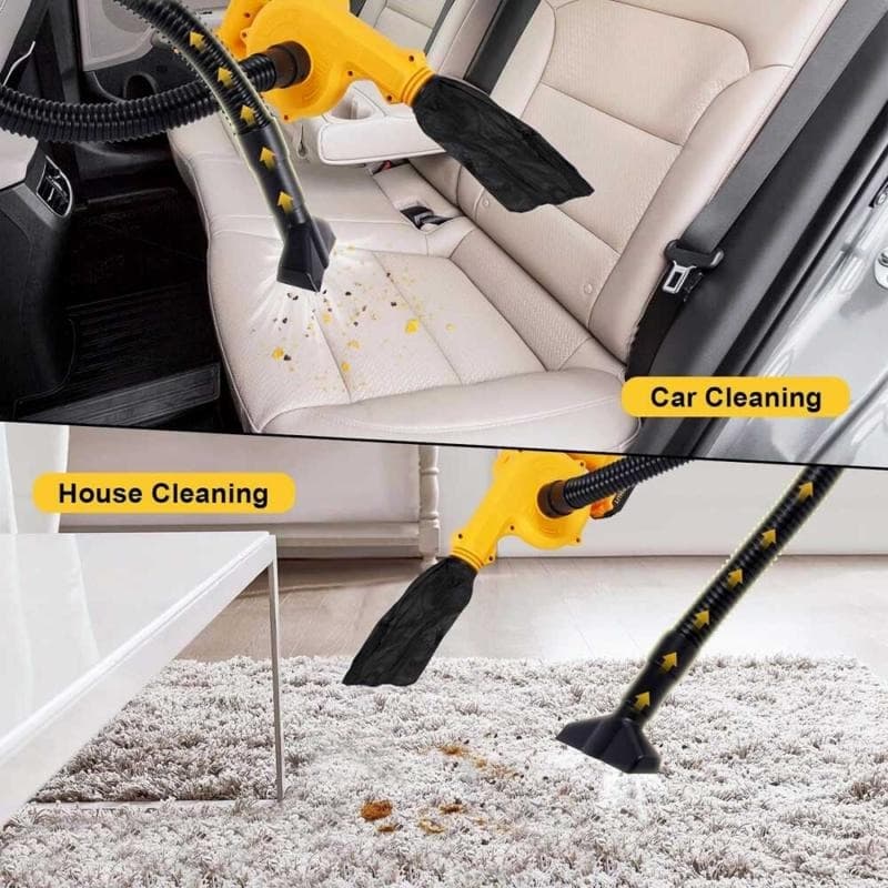 Cordless 2-in-1 Blower and Vacuum for Garden Clear-Ups - image 9