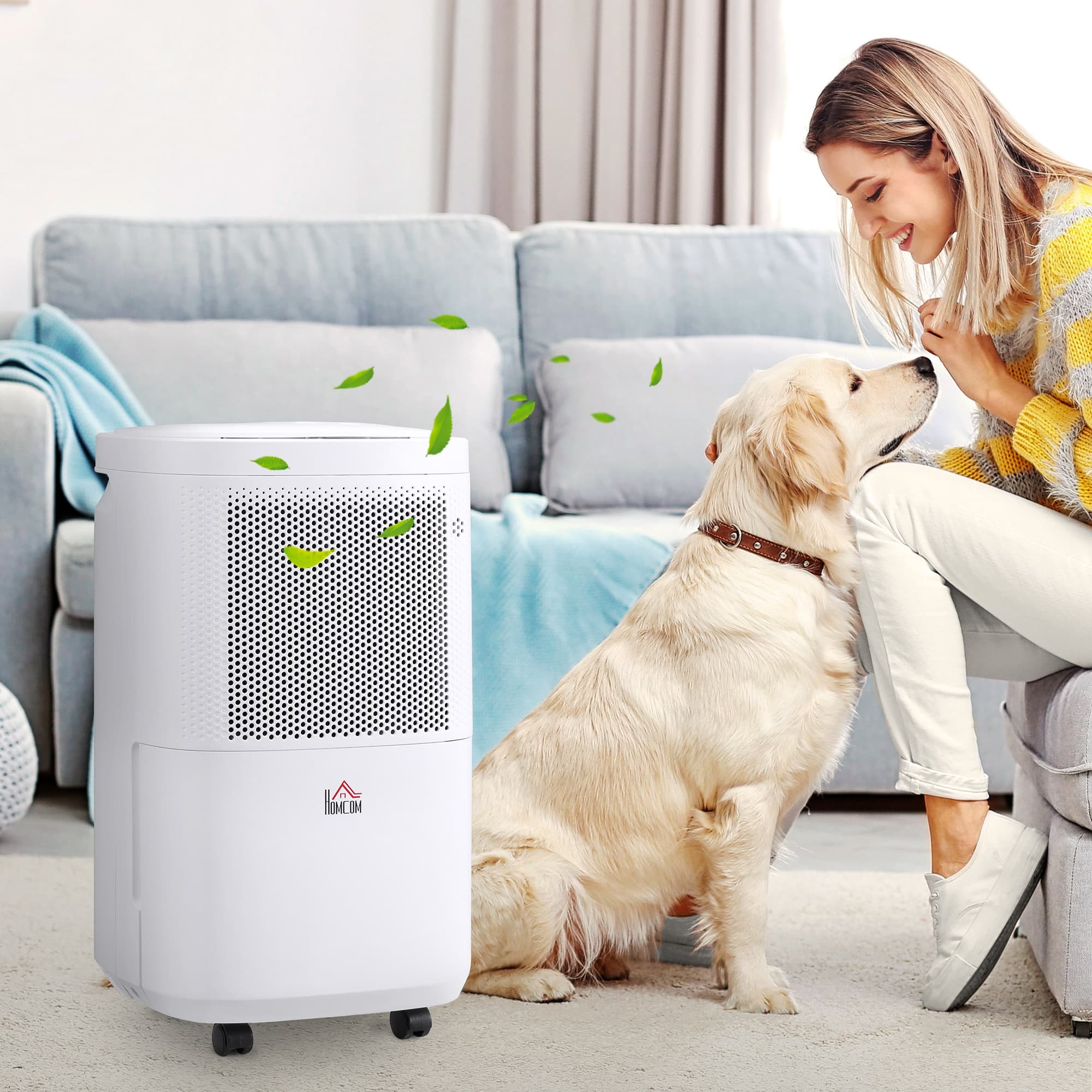 Compact Dehumidifier with WiFi Control — 10 Litres Per Day - image 5
