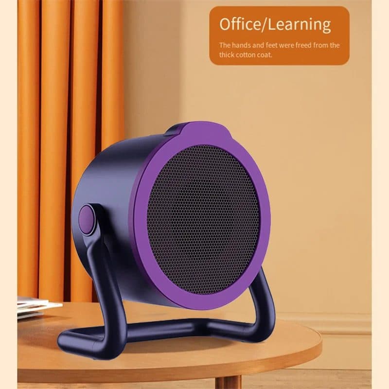 Compact Desktop Heater for Focused Warmth - image 3