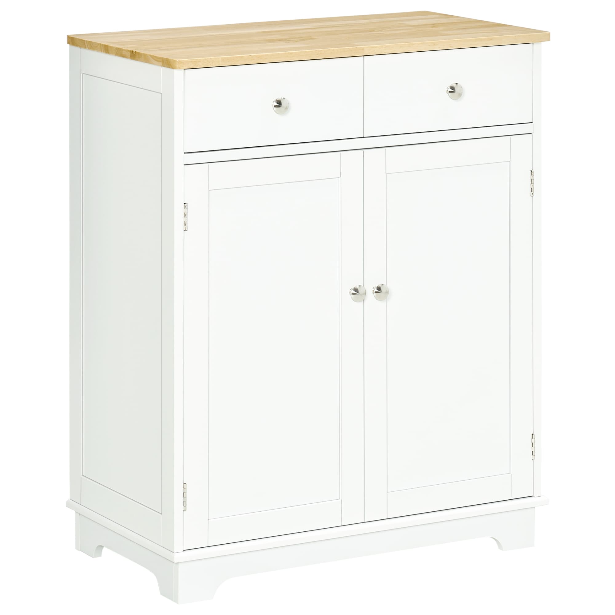 White Sideboard