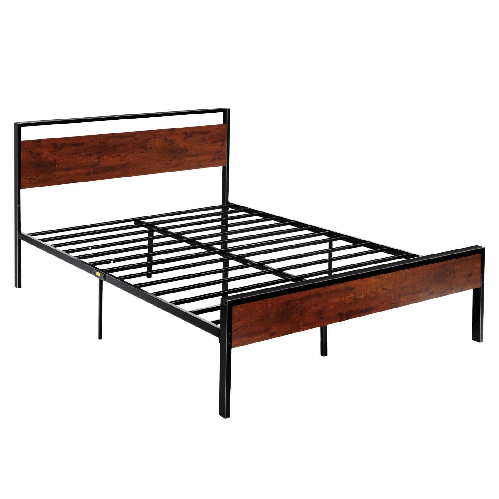Sleep on a Noise-Free Queen Size Platform Bed