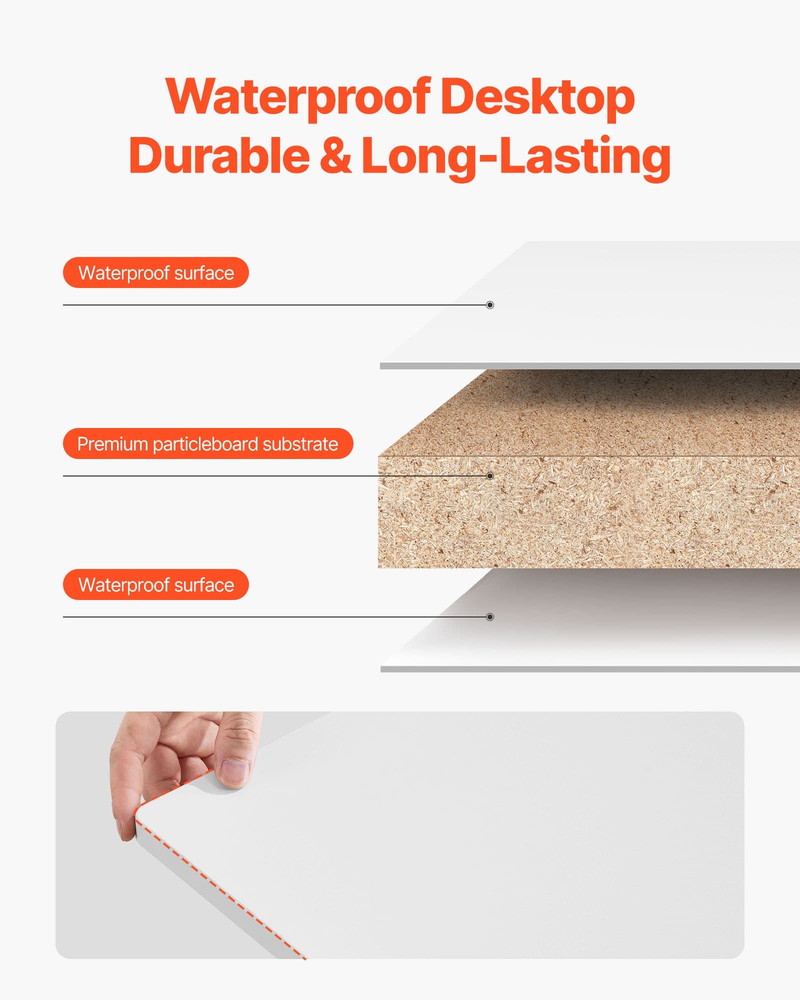 Folding Wall Desk - image 5