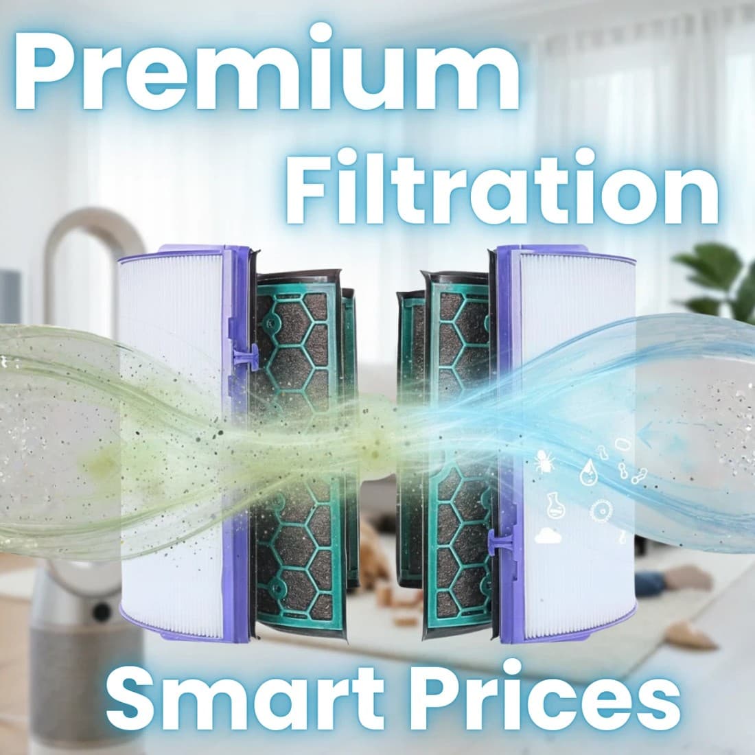 Refresh compatible air purifiers with HEPA filters - image 4