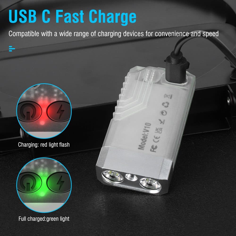 A Pocket LED Keychain Light for Outdoor Tasks - image 1