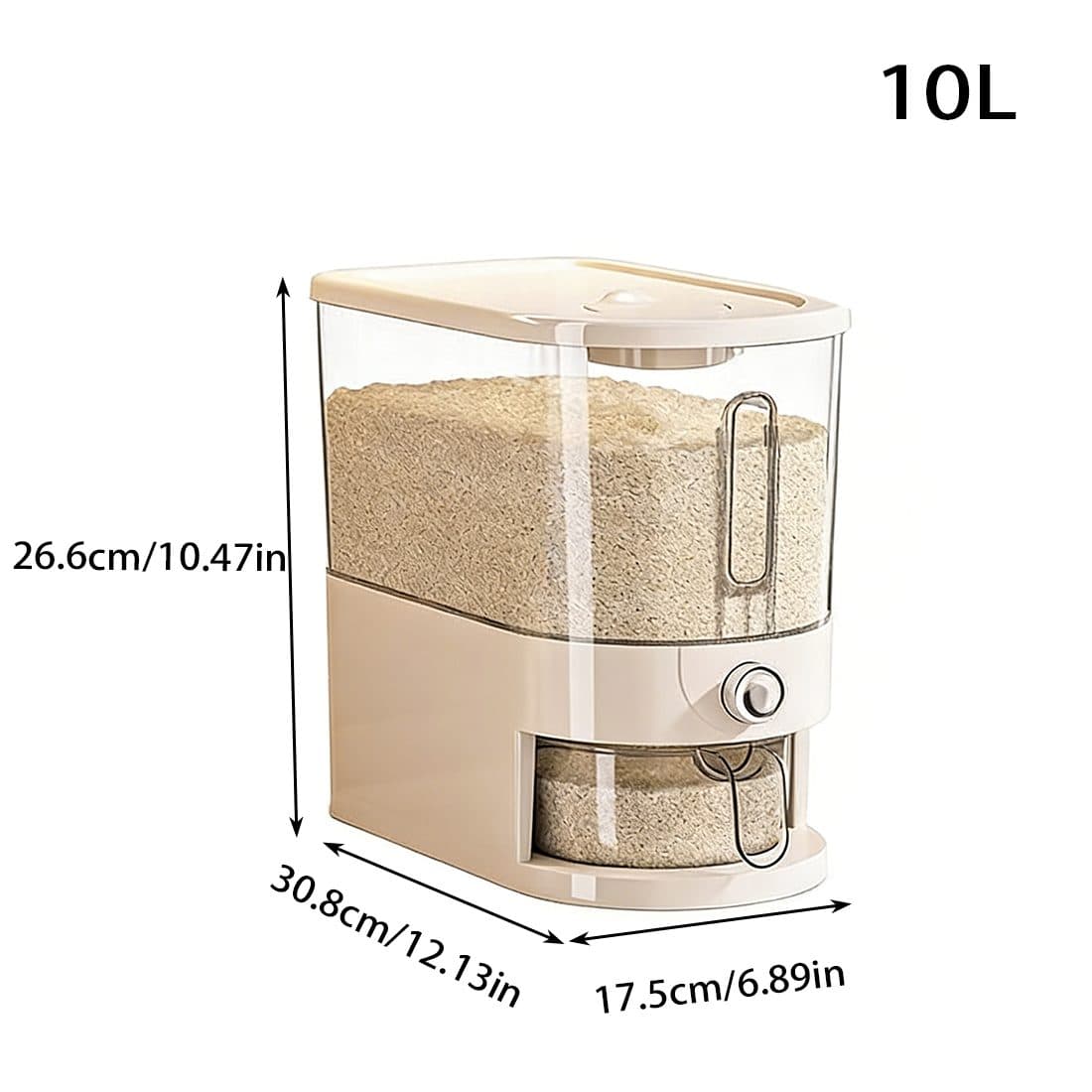 Portion and Store Rice Without Scooping or Guesswork - Default