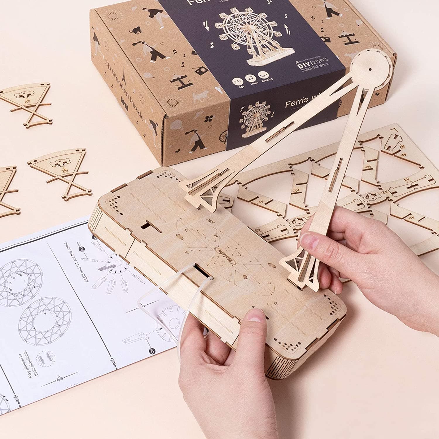Spark Your Child's Imagination with Our Building Block Set - image 4