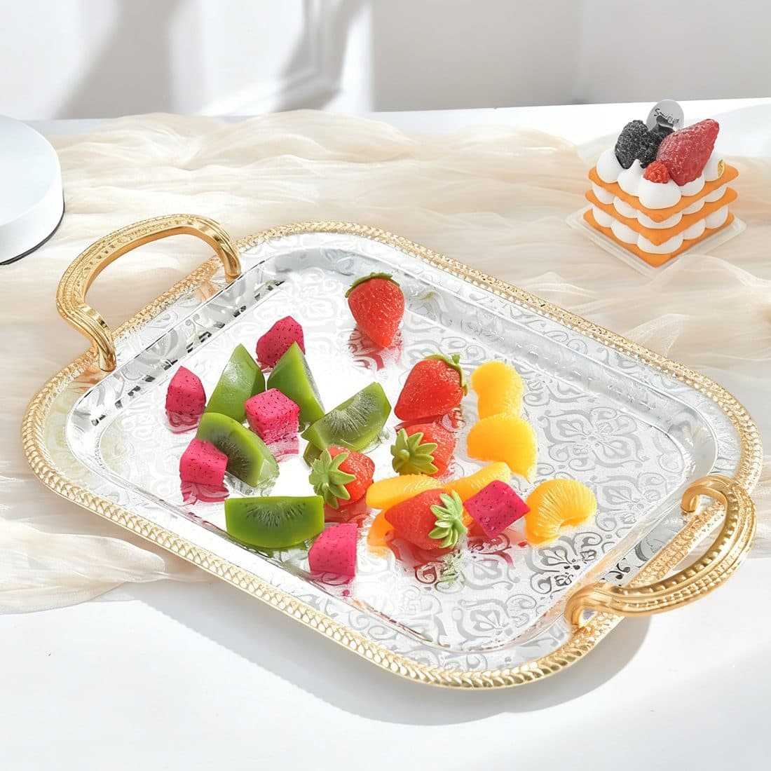 Gold Tray Set - image 3