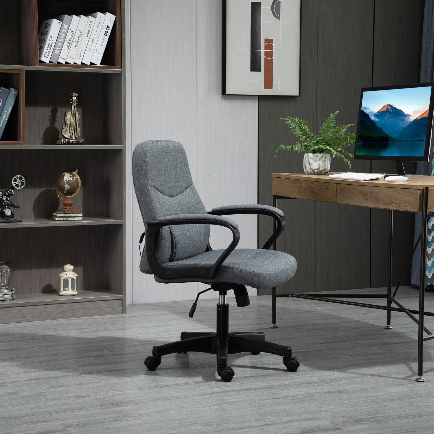 Grey Massage Desk Chair - image 4