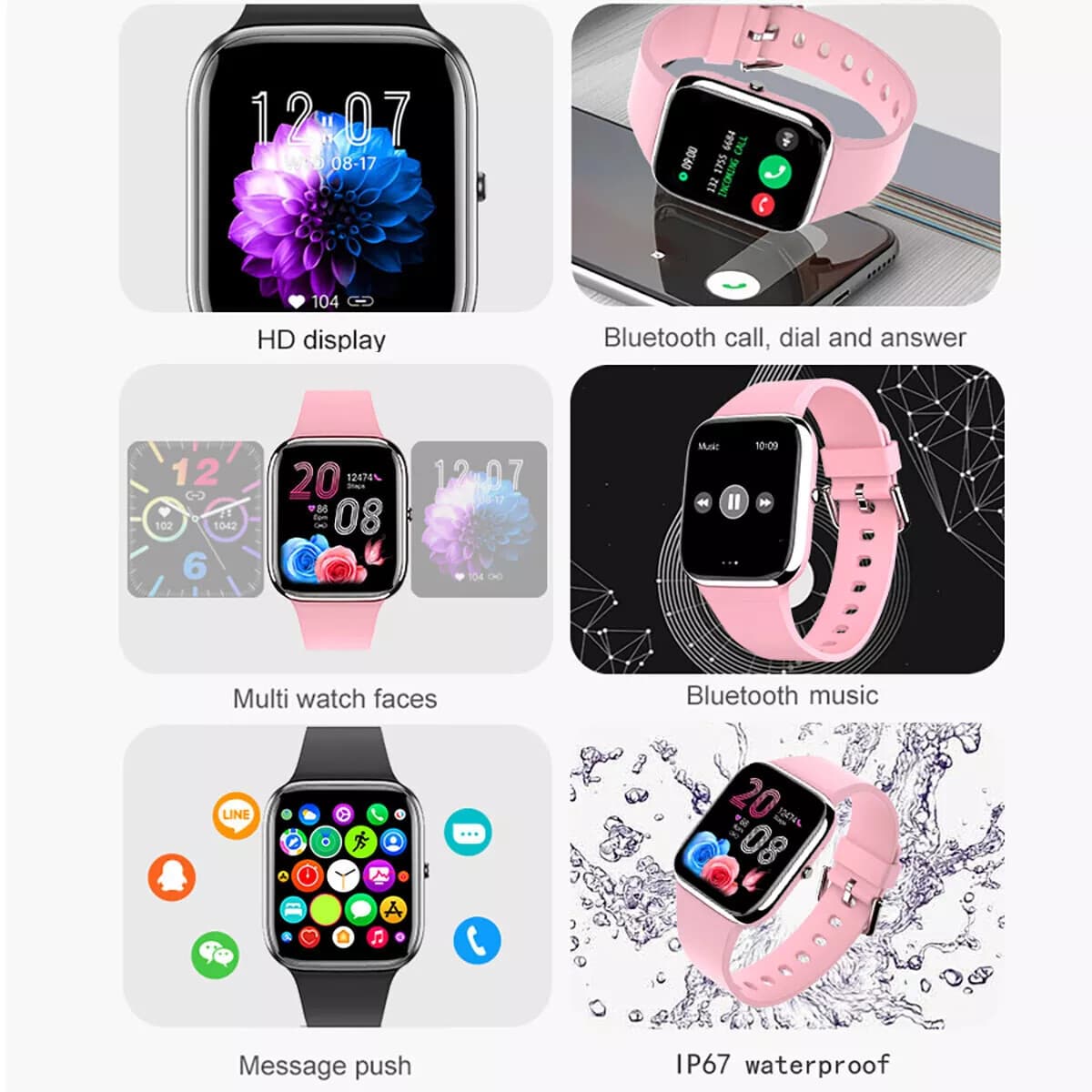 Multi-Sport Smart Watch with Health and Fitness Tracking - image 6