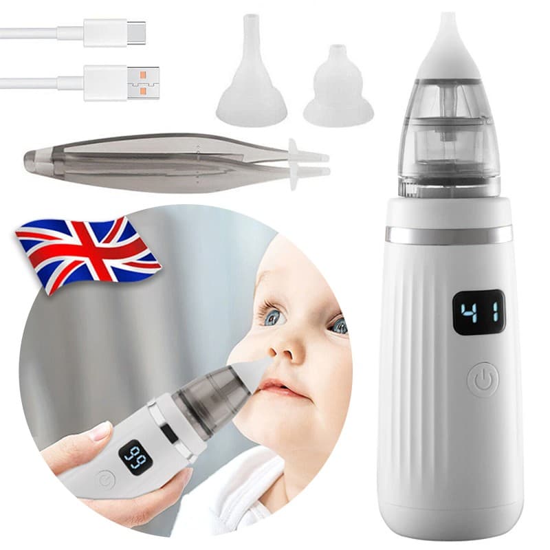 Electric Baby Nasal Aspirator for Gentle Congestion Relief - image 1