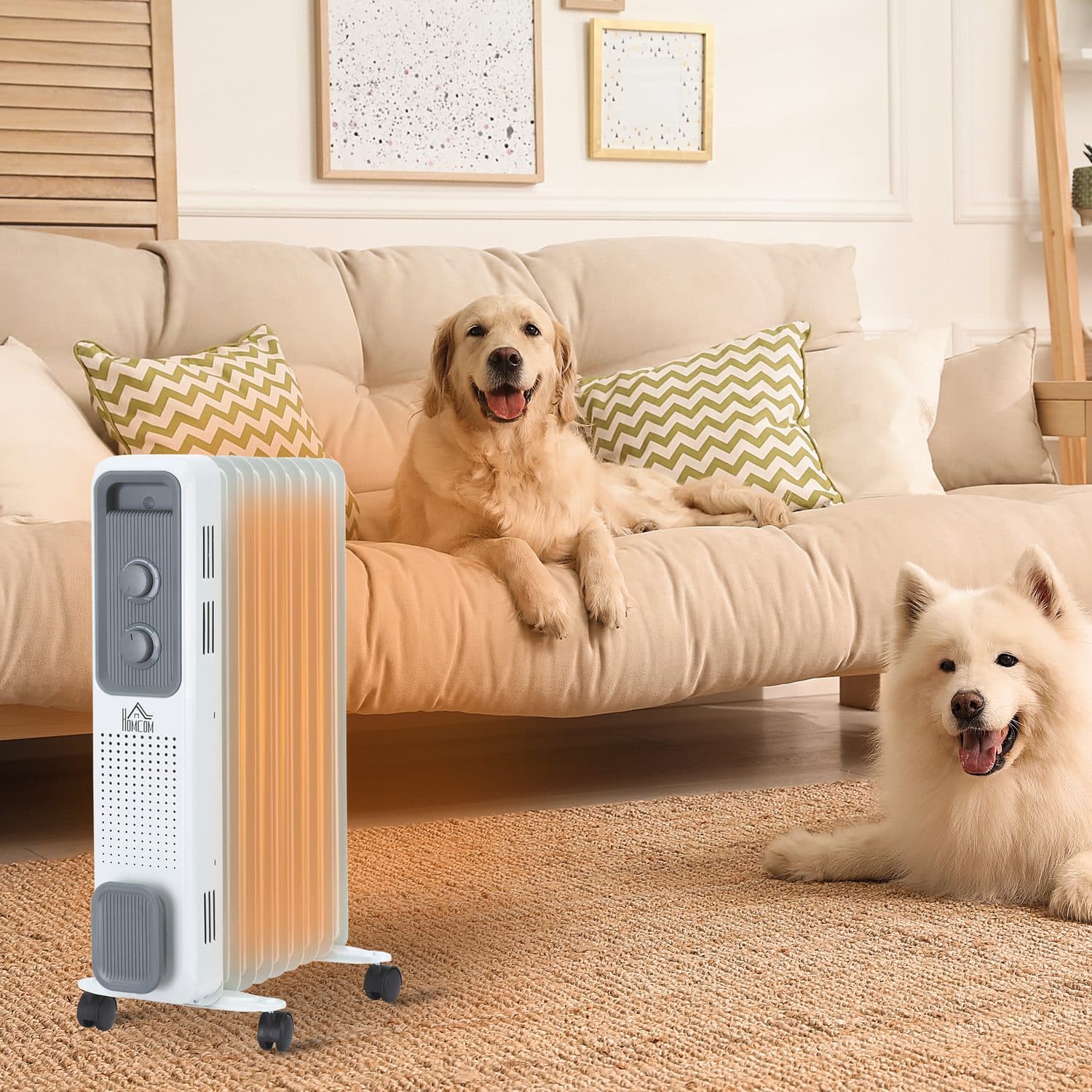 2000W Portable Oil Radiator - image 3