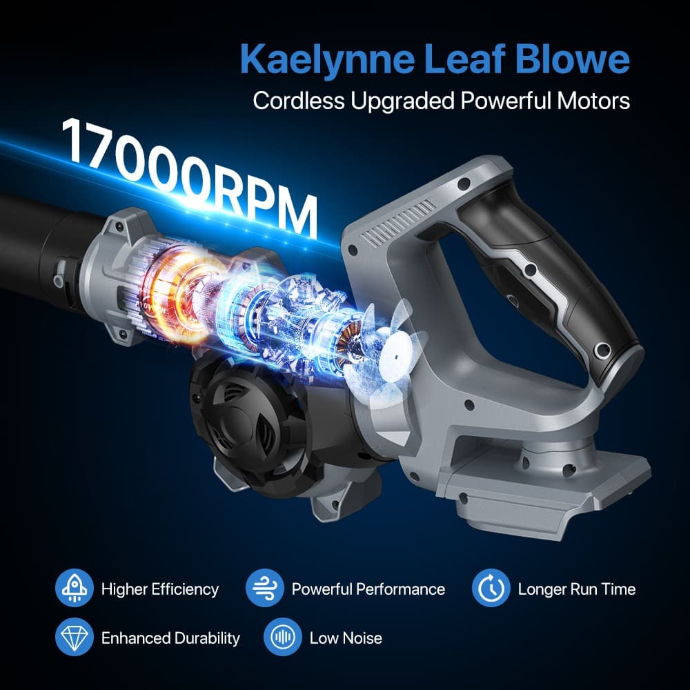 Cordless Leaf Blower for Leaves, Dust and Corners - image 9