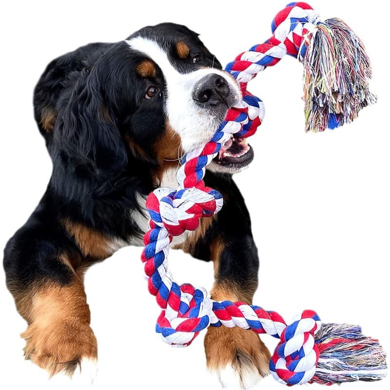 Extra Large Cotton Rope Toy for Large Dogs - image 1