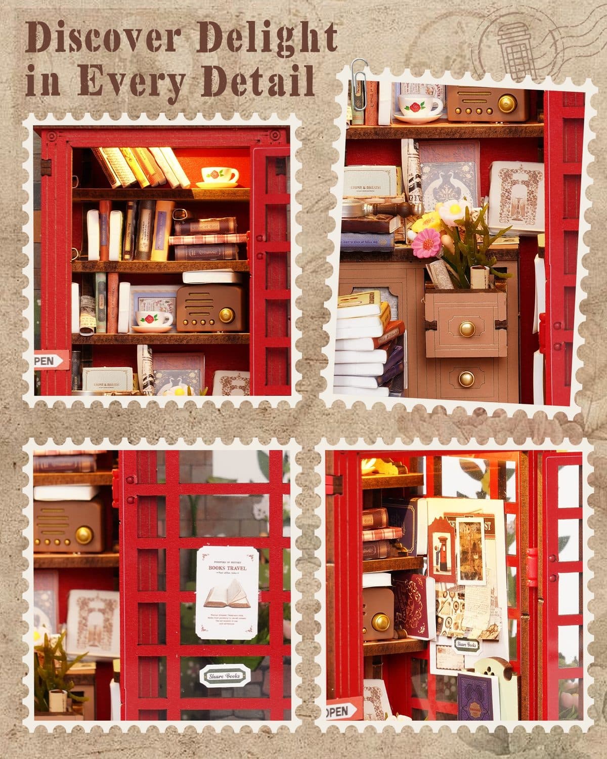 Cherry Blossom Book Stand - image 6