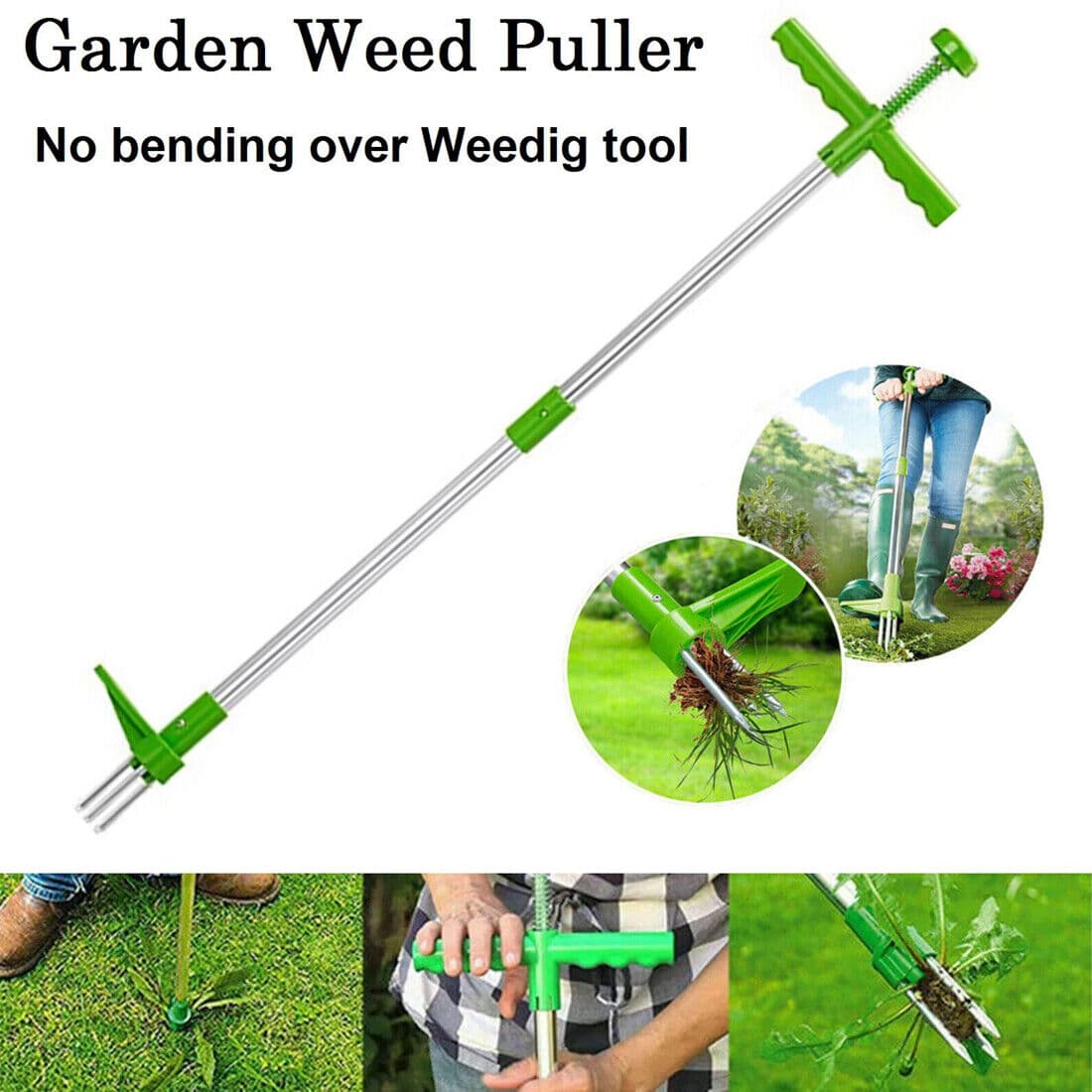 Twist Claw Weed Puller for Garden Roots - image 8