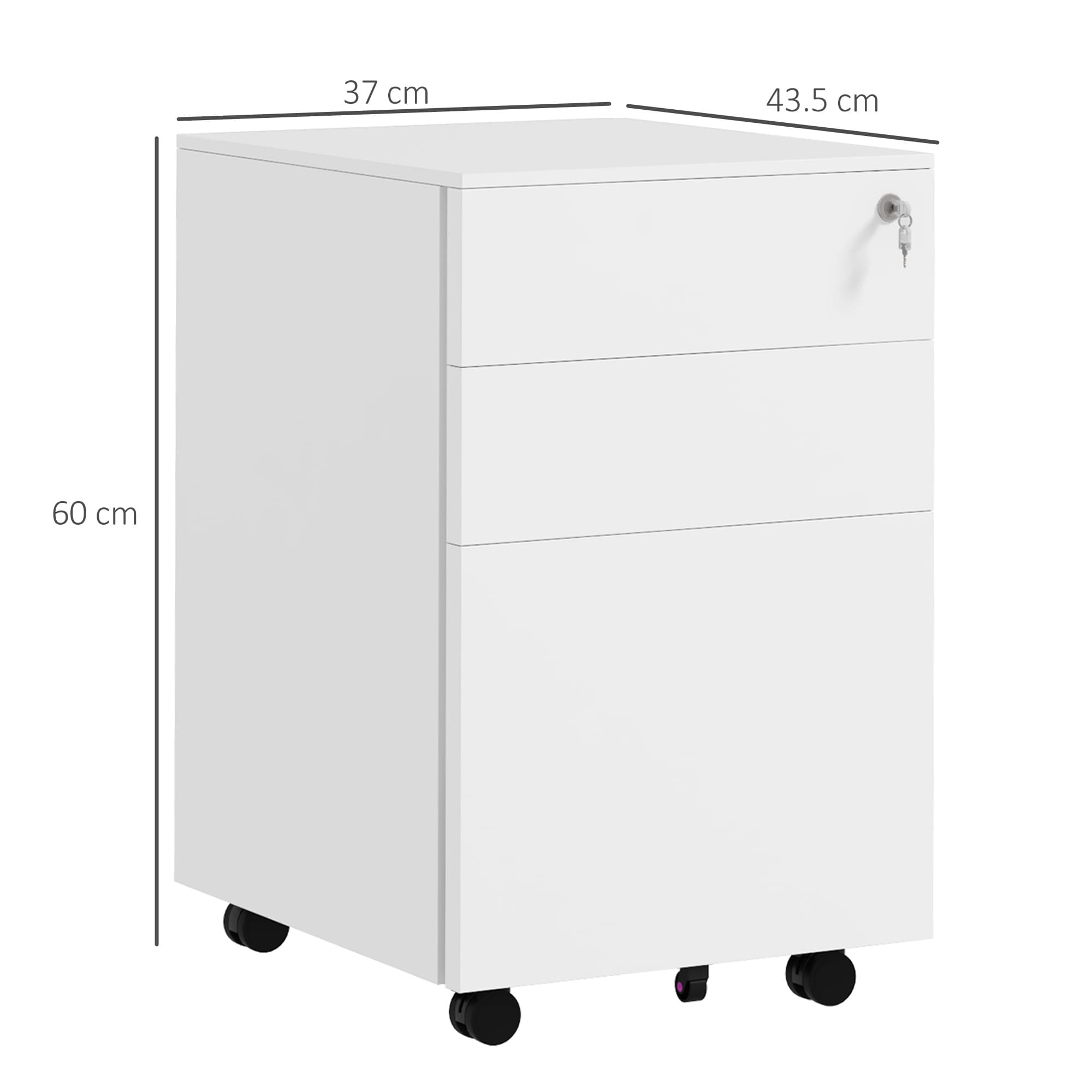 Secure 3-Drawer Cabinet - image 4