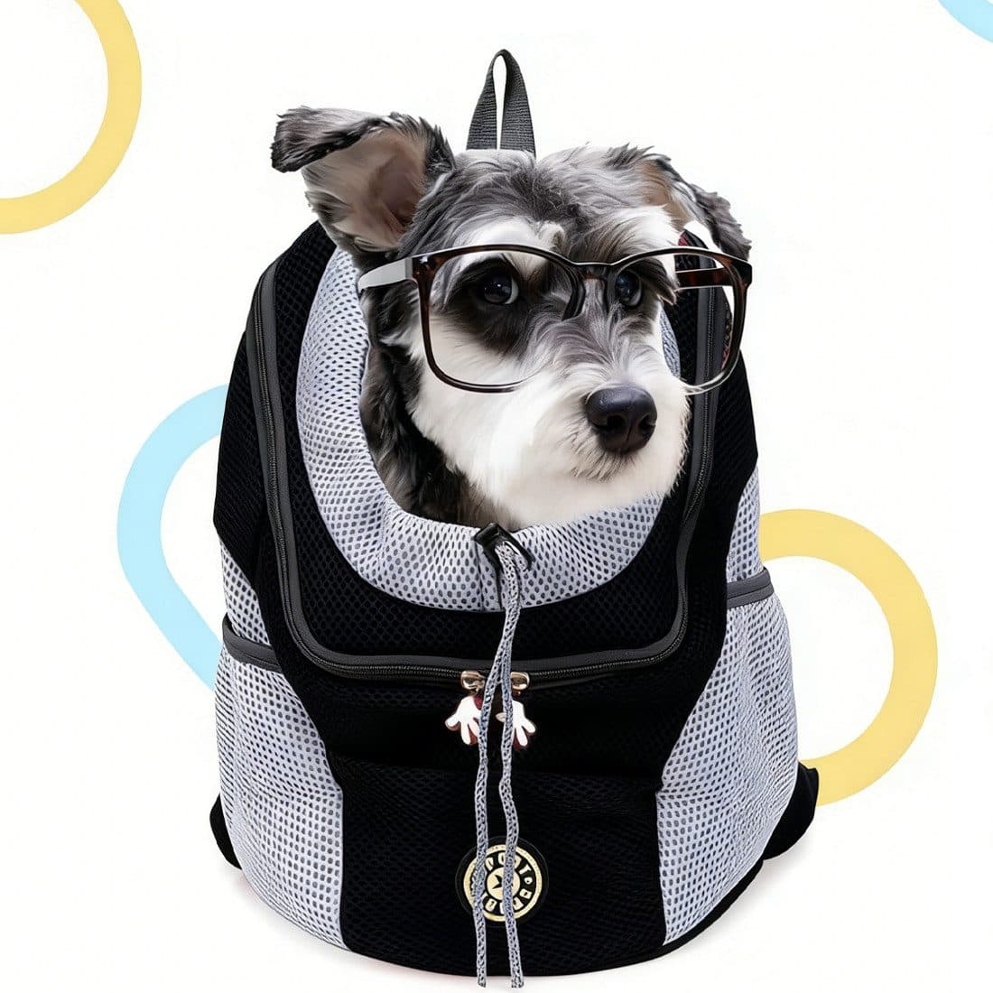 Breathable Mesh Pet Carrier Backpack - image 3