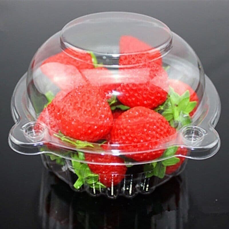 Clear Cupcake Pods for Muffins, Cakes and Party Treats - image 2