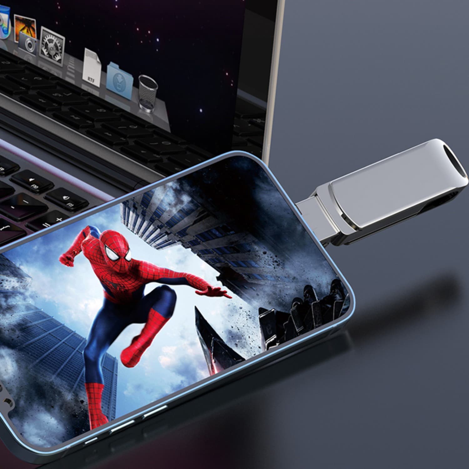 One drive, every device — 2TB OTG memory stick - image 1