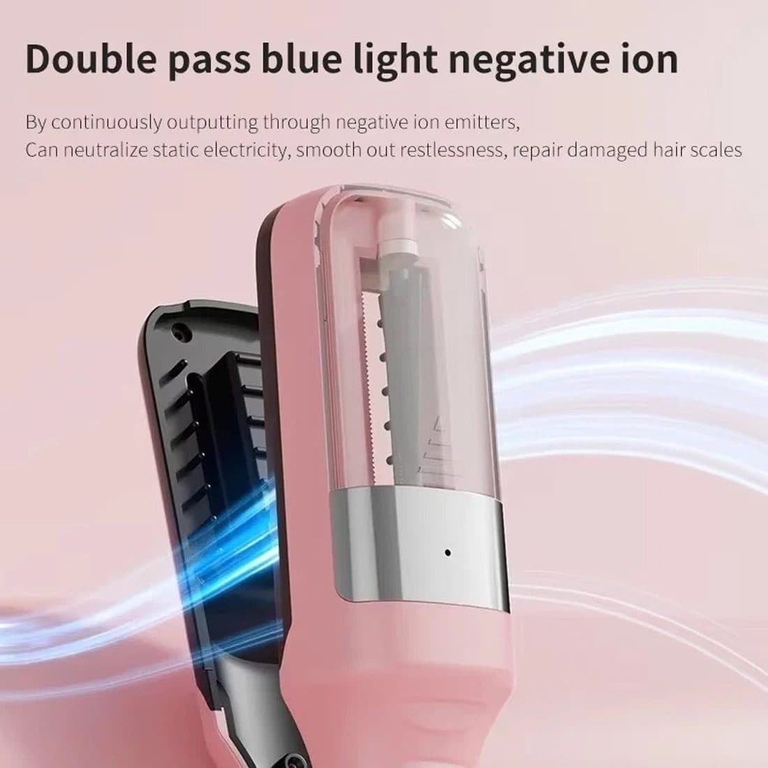 Cordless Electric Hair Split End Remover and Trimmer - image 9
