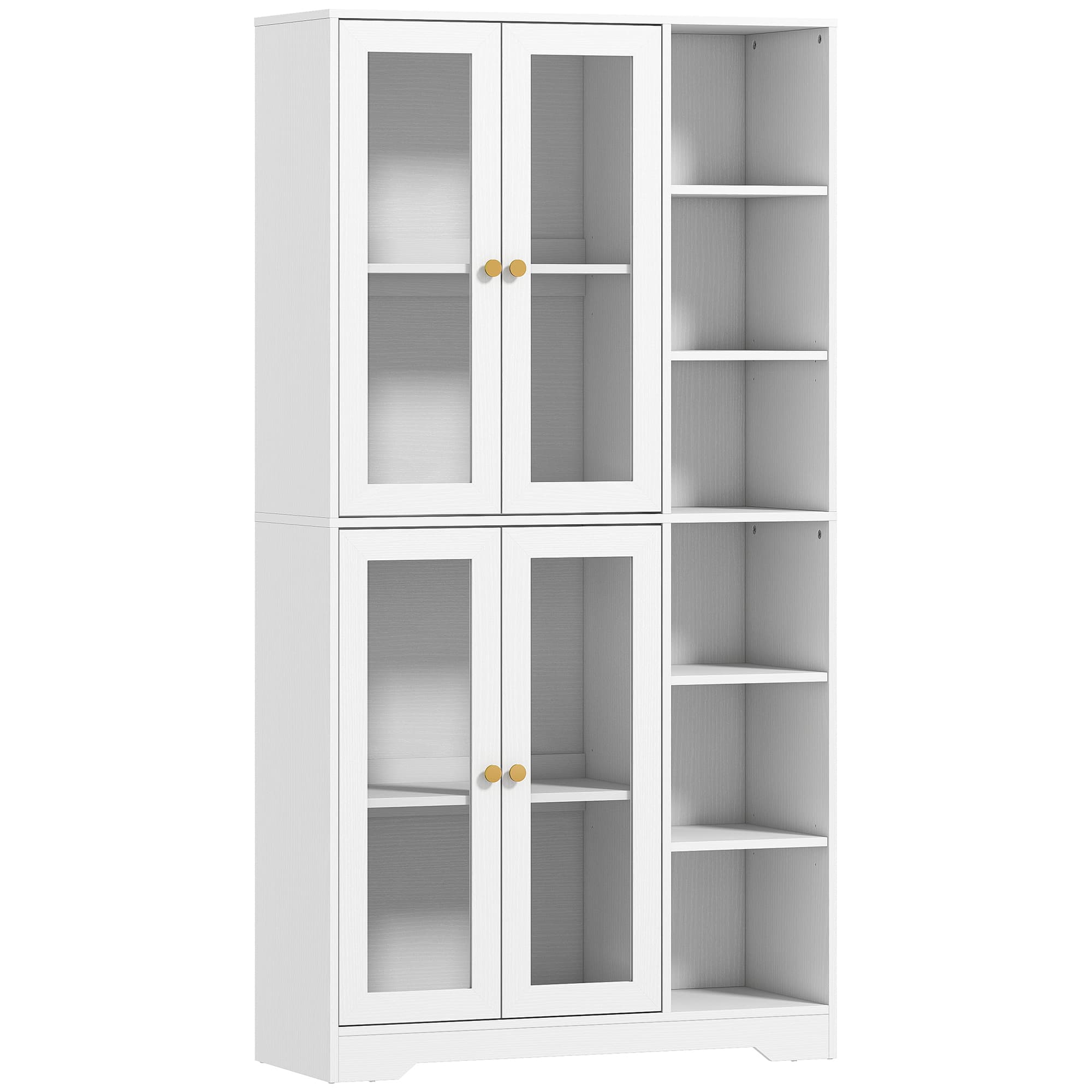 A Tall Kitchen Cabinet That Keeps Everything Within Reach