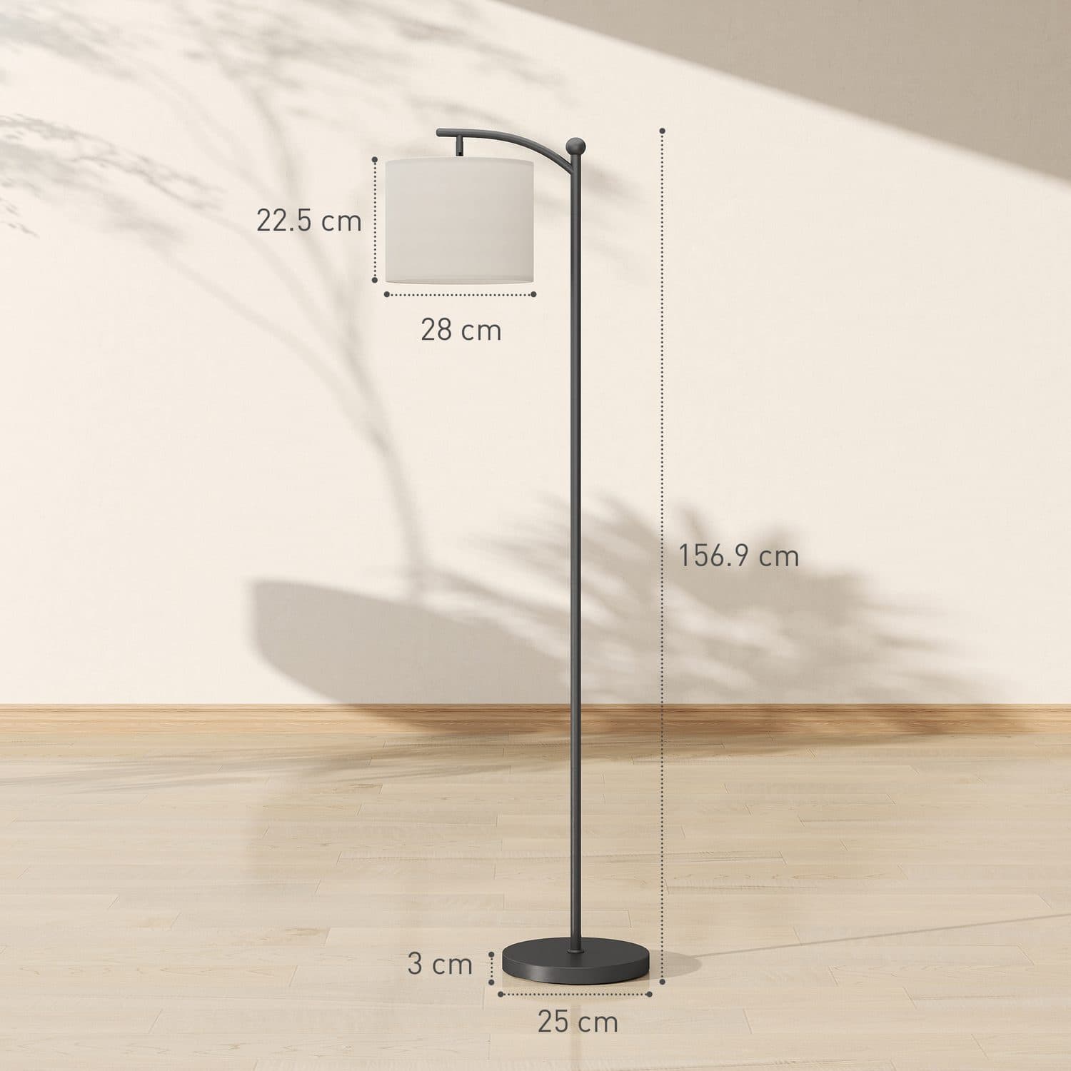Set the mood with a black LED floor lamp - image 5