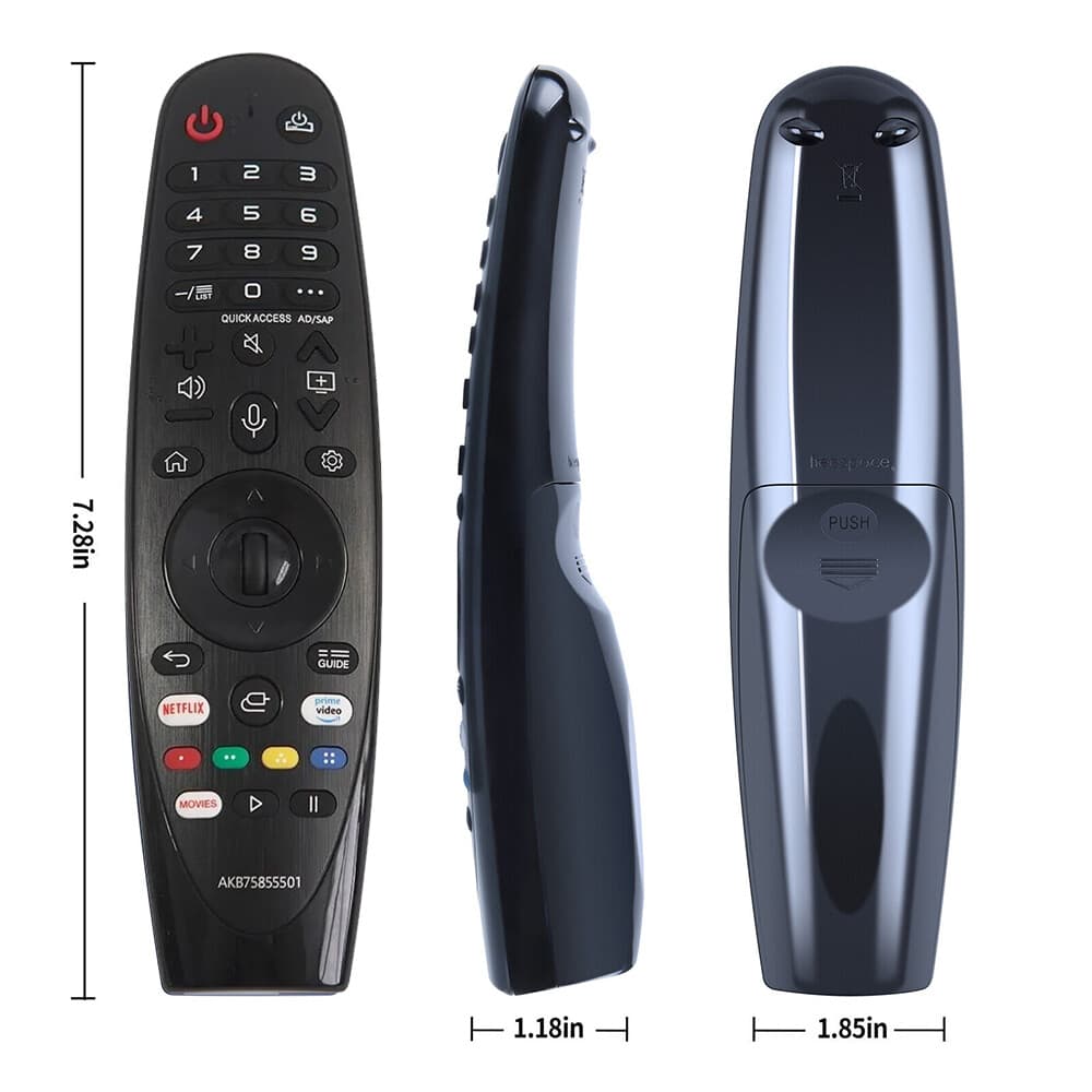 Replacement Remote Control for Select LG Smart TVs - image 5