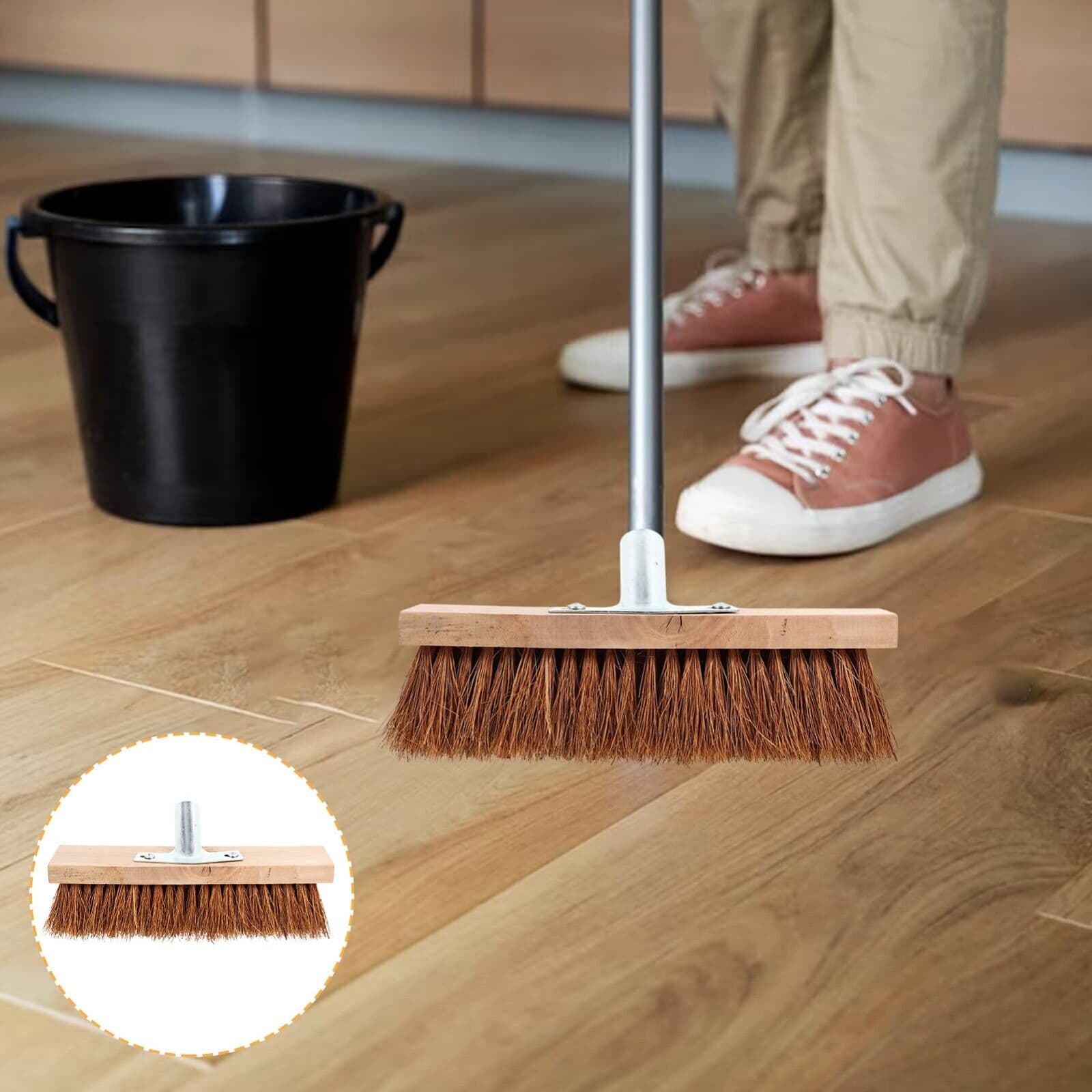 Heavy duty garden broom head for patios and yards - image 8