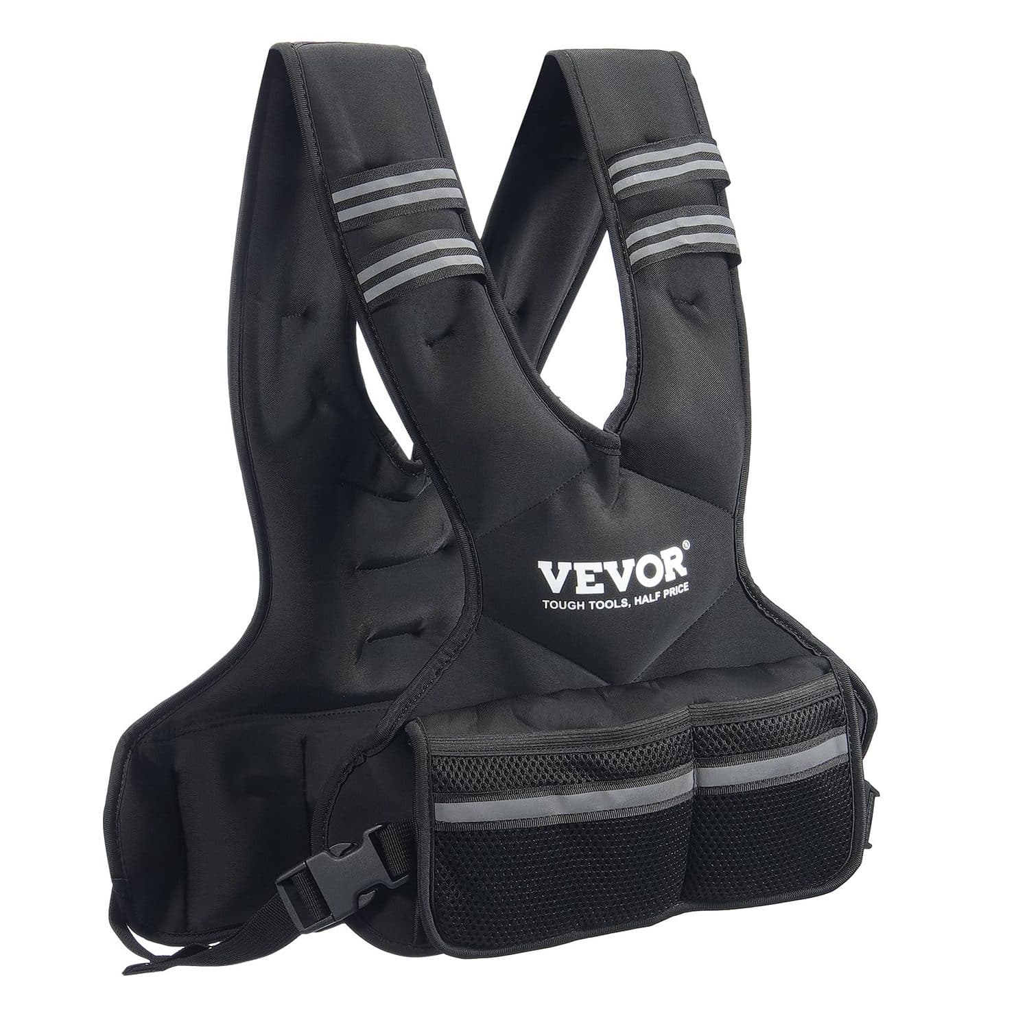 Build Strength Effortlessly with an Adjustable Weighted Vest