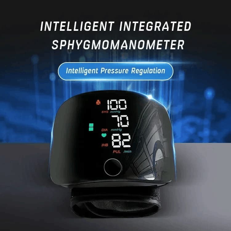 Digital Blood Pressure Monitor with Automated Cuff Readings - image 6