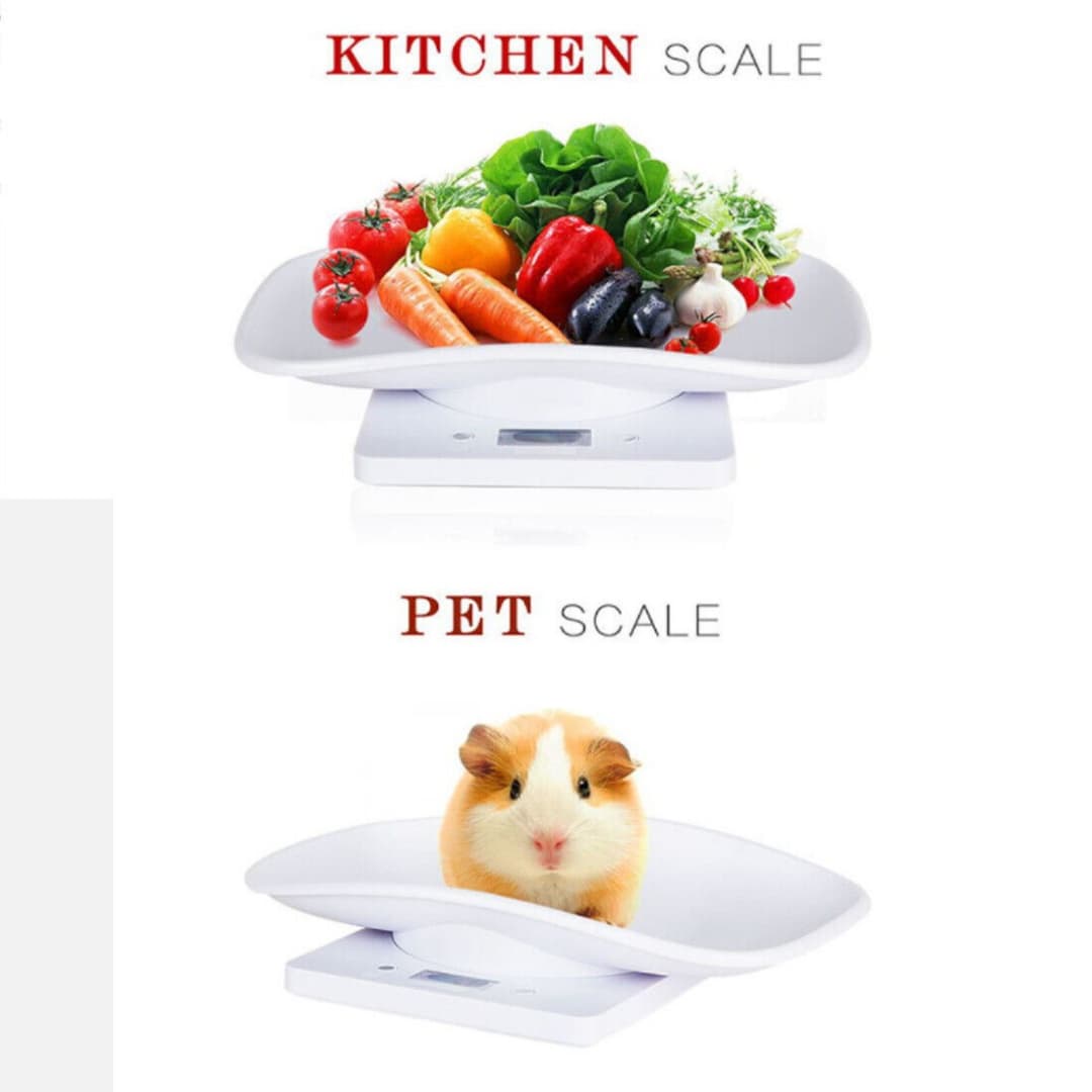 Digital LCD Weighing Scale for Small Pets, Up to 10kg - image 4