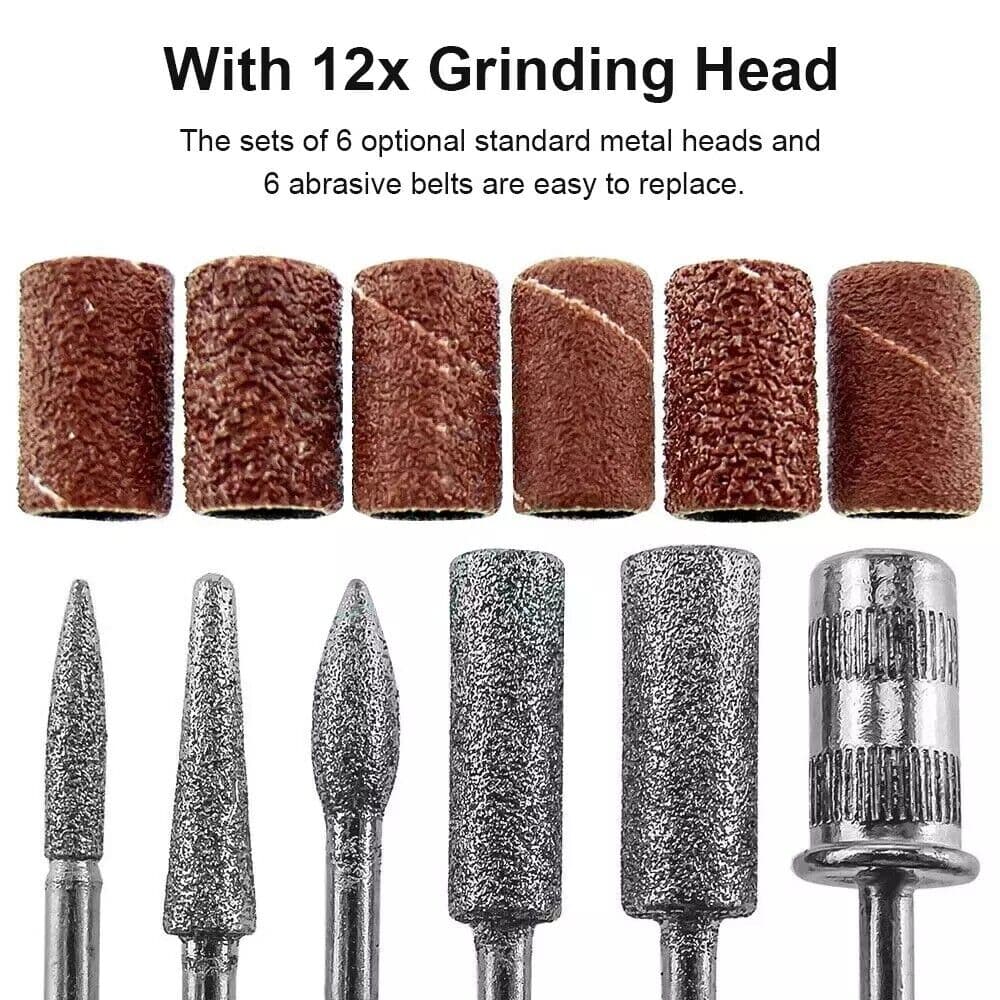 Electric Nail Drill Machine for Manicure and Pedicure - image 4