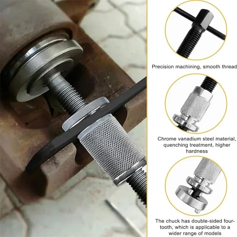 Rewind Disc Brake Caliper Pistons with This 3-Piece Tool Set - image 9