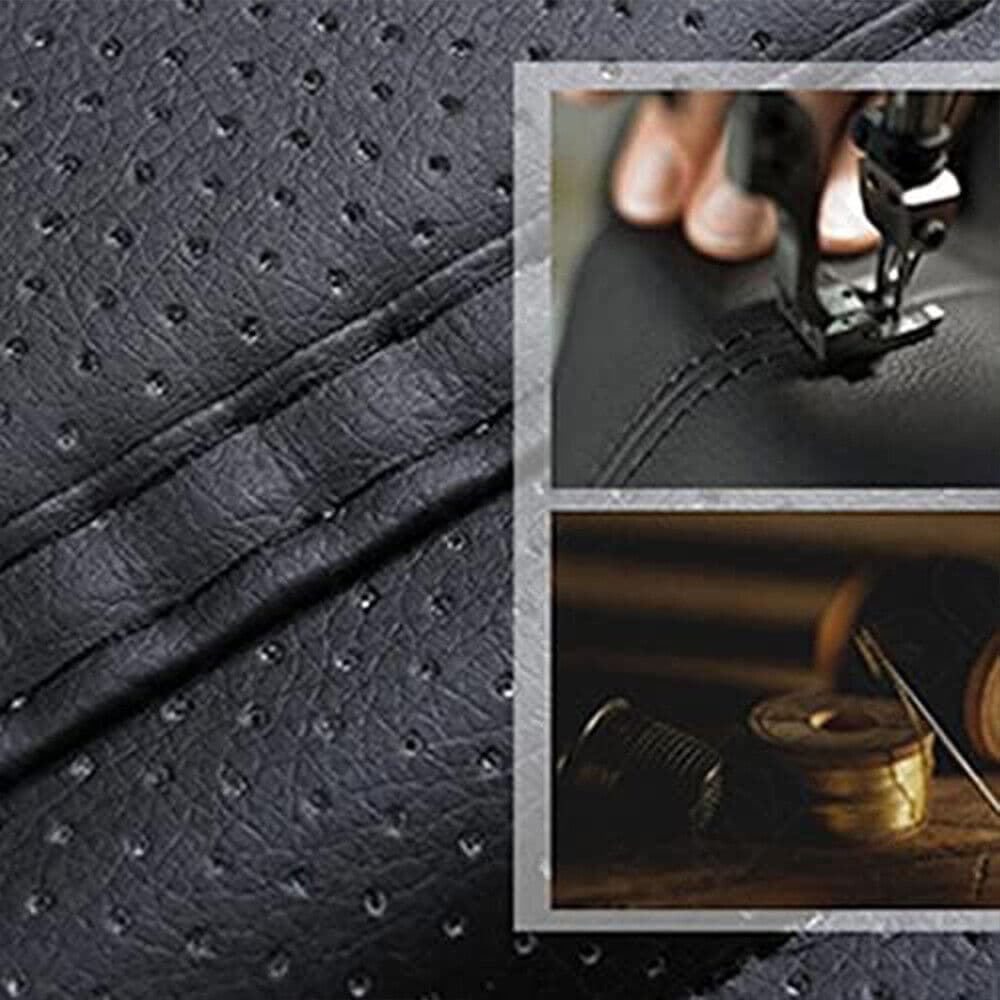 PU Leather Front Seat Cushion Pad for Year-Round Comfort - image 9
