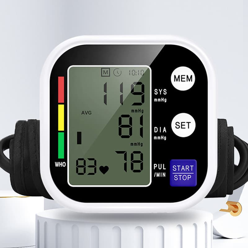 Smart Automatic Blood Pressure Machine for Home Use - image 4