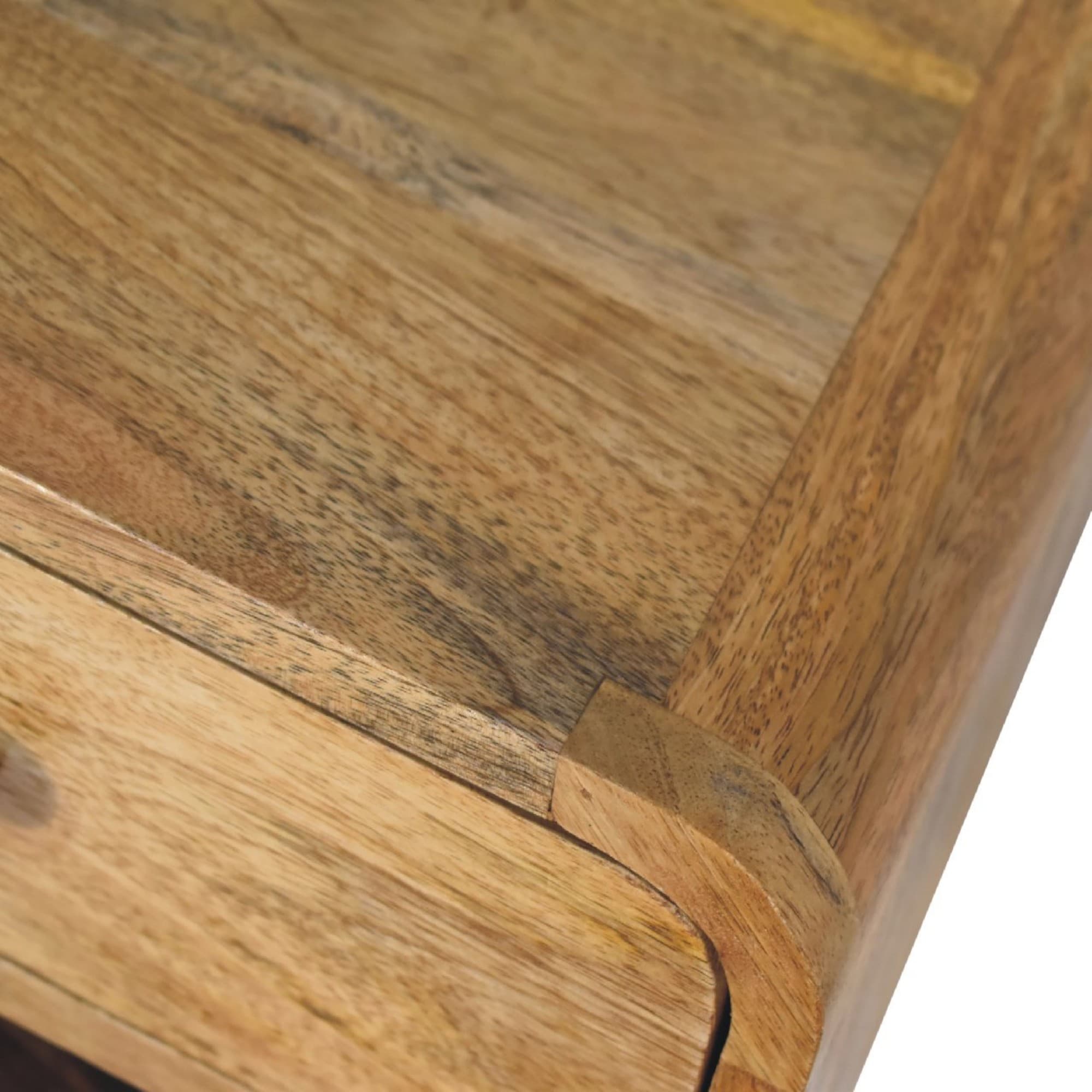 Handcrafted Floating Bedside Table - image 2