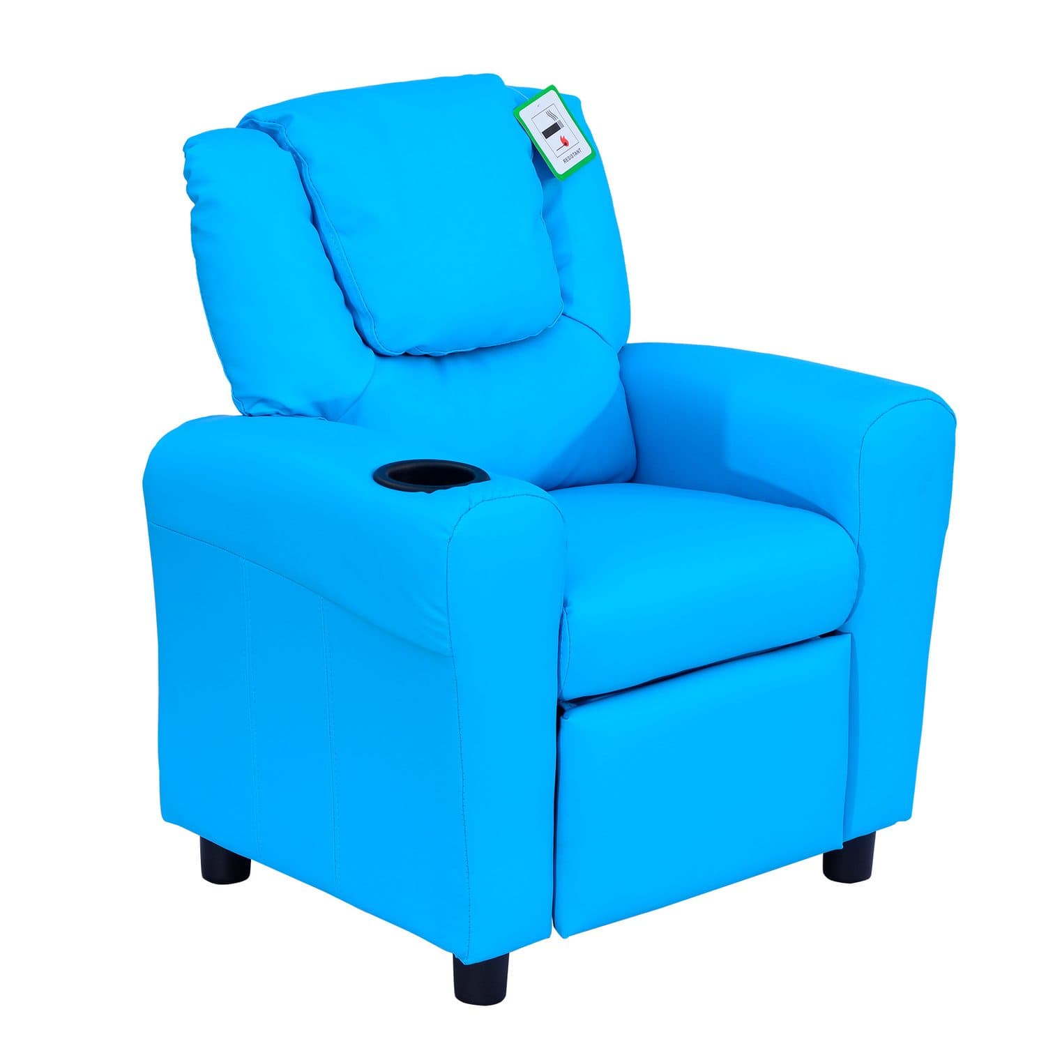 Blue Kids Recliner - Blue