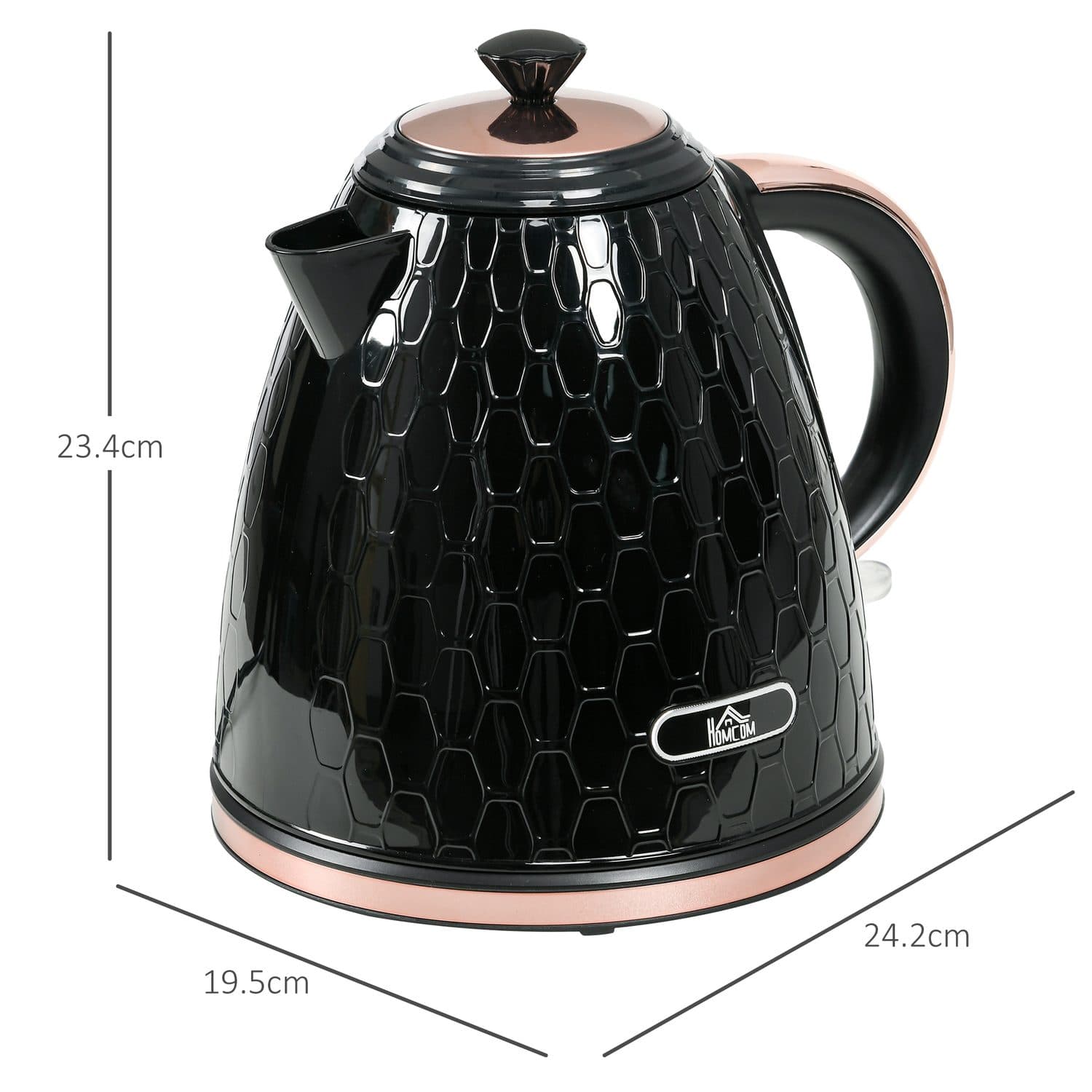 Black Honeycomb Rapid Boil Kettle - image 4