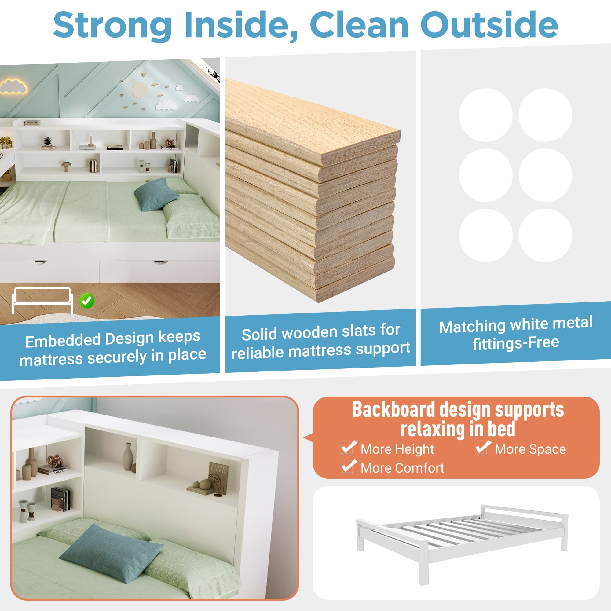 The Ultimate All-in-One Daybed, Desk & Storage Solution - image 4