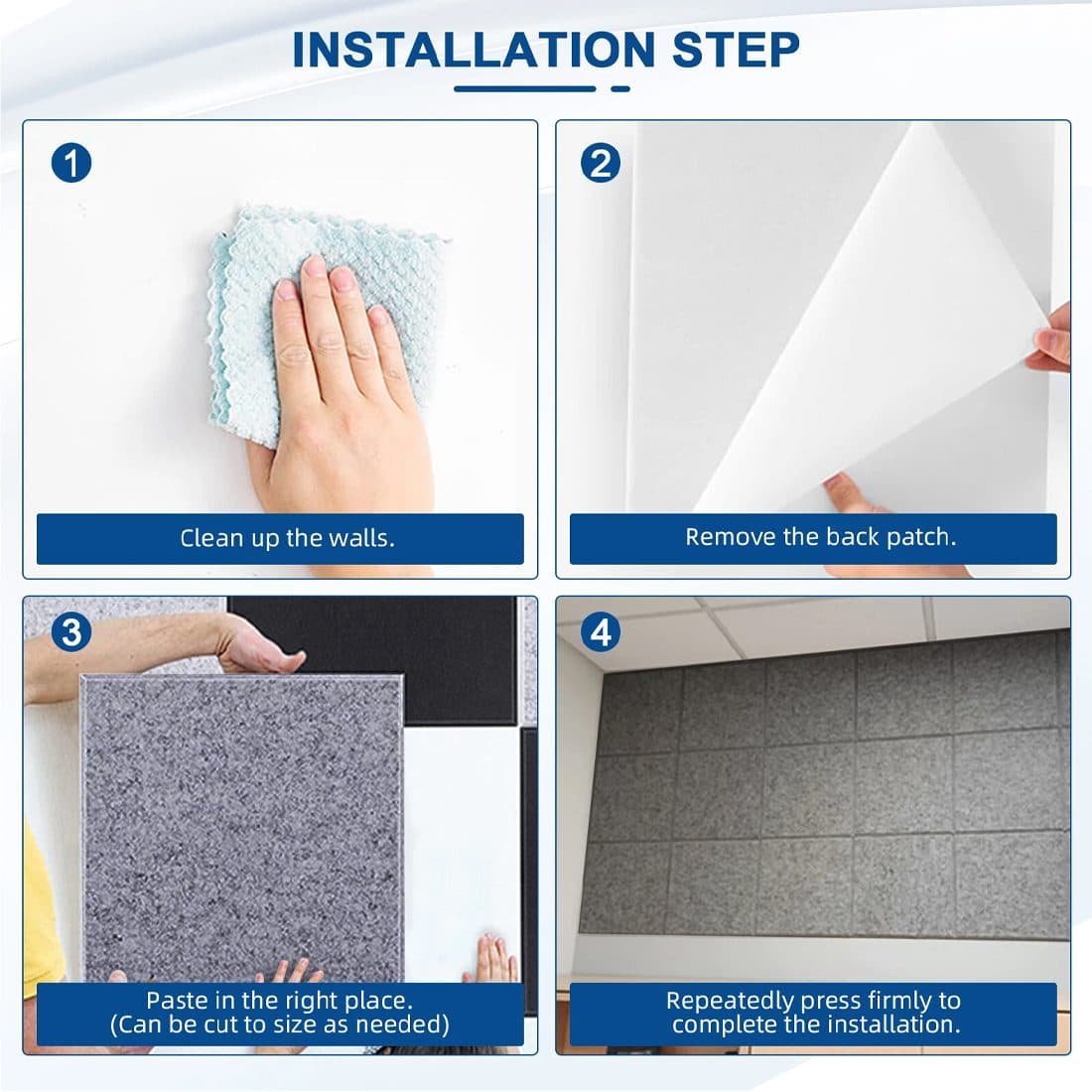 Self-Adhesive Acoustic Panels for Quieter Rooms - image 1