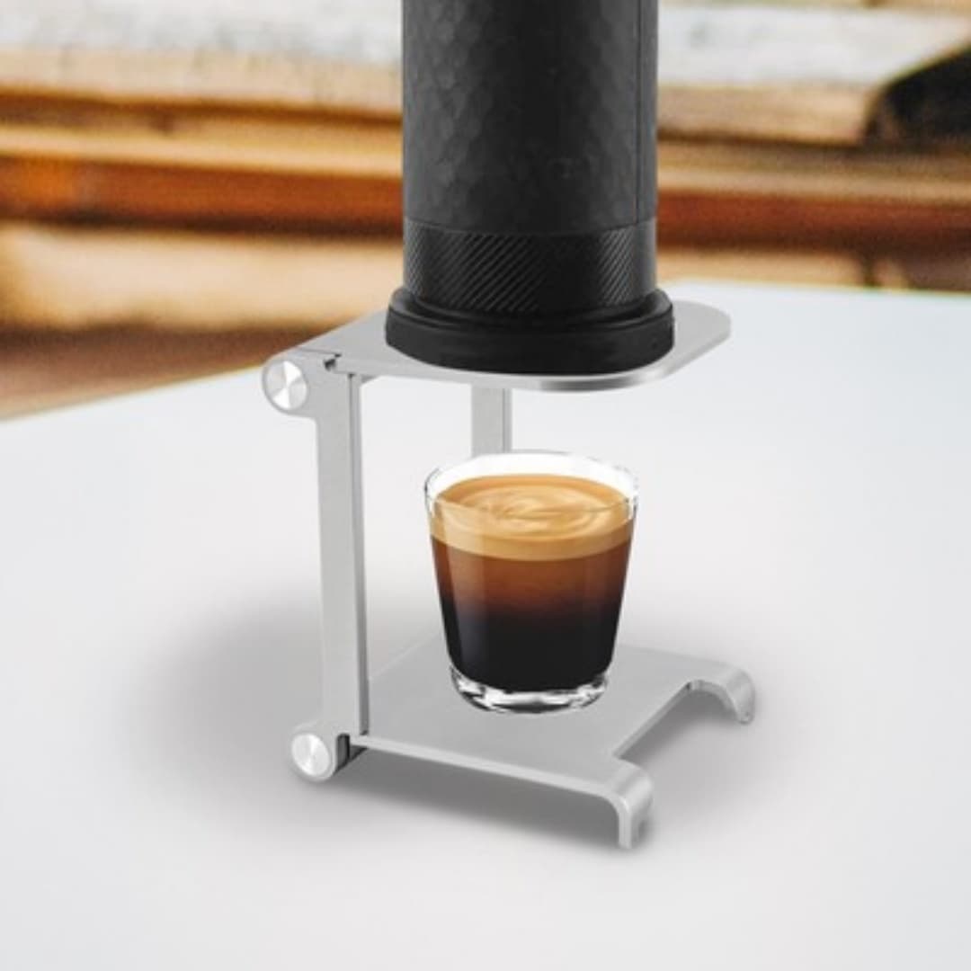 Compact Foldable Aluminium Pour-Over Coffee Stand - image 5