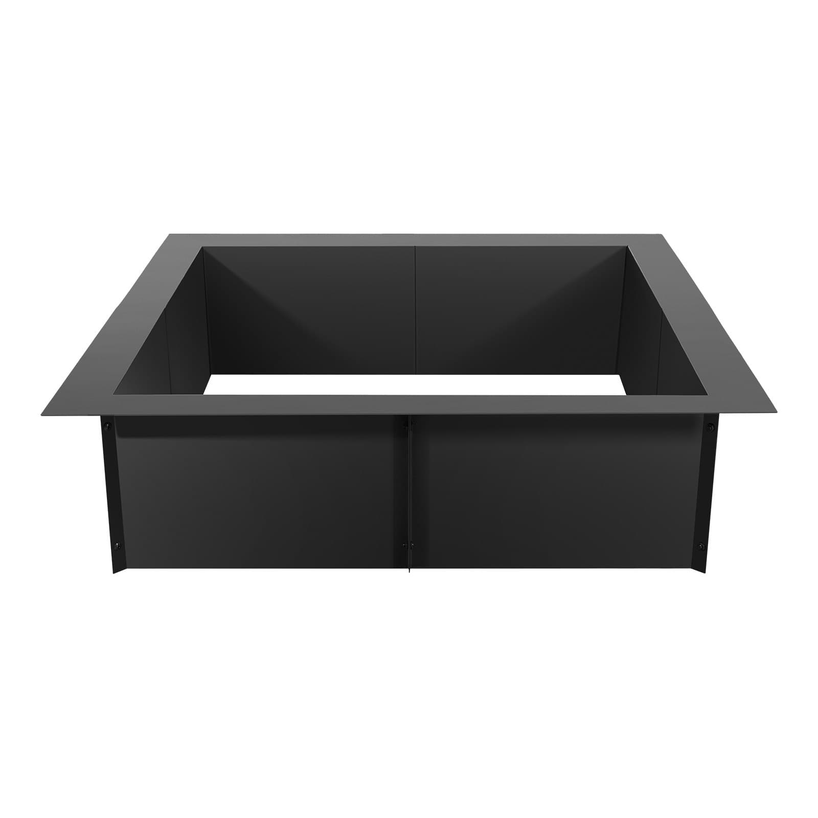 36 Inch Square Fire Pit Ring for DIY Outdoor Fires