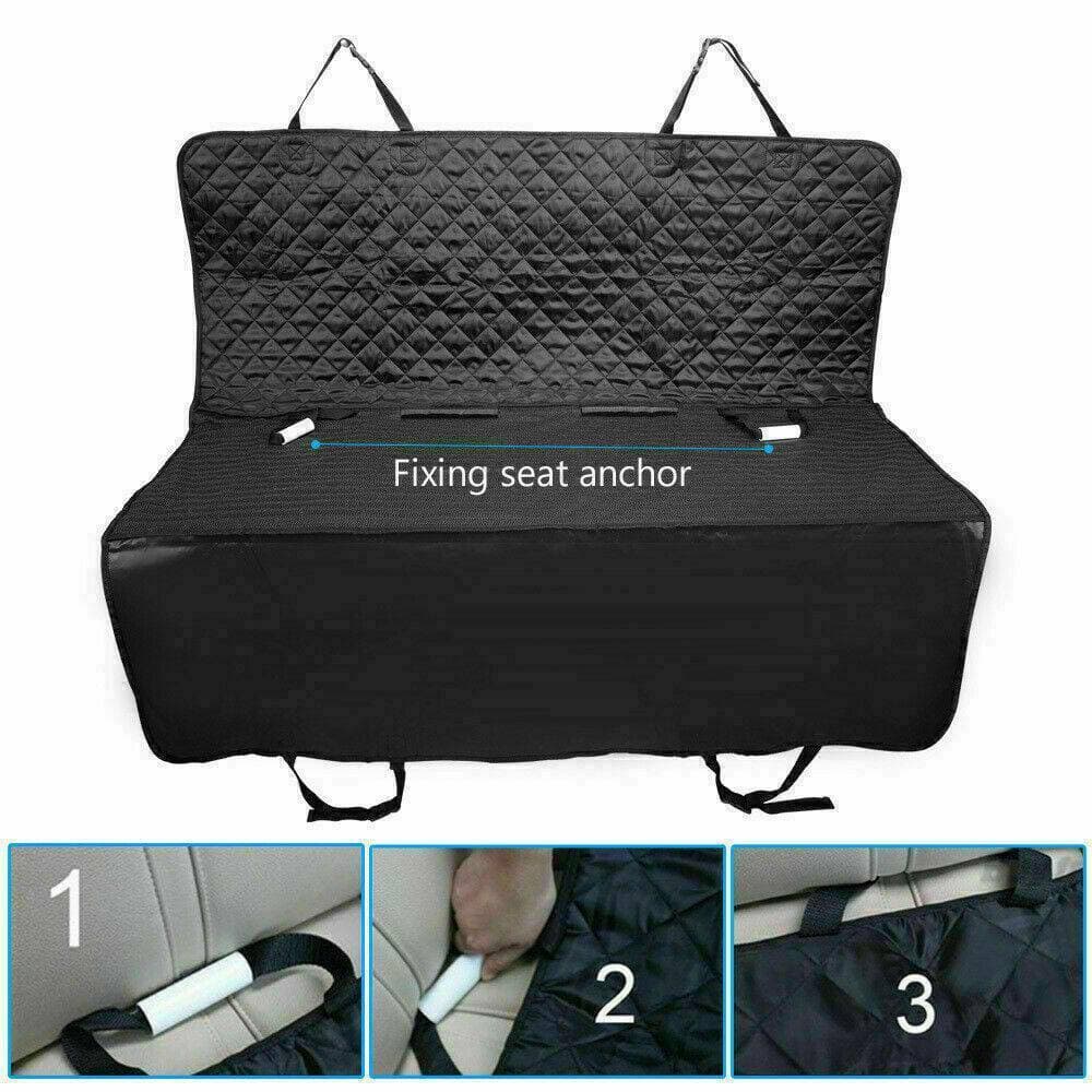 Waterproof Dog Car Seat Protector for the Rear Seat - image 8